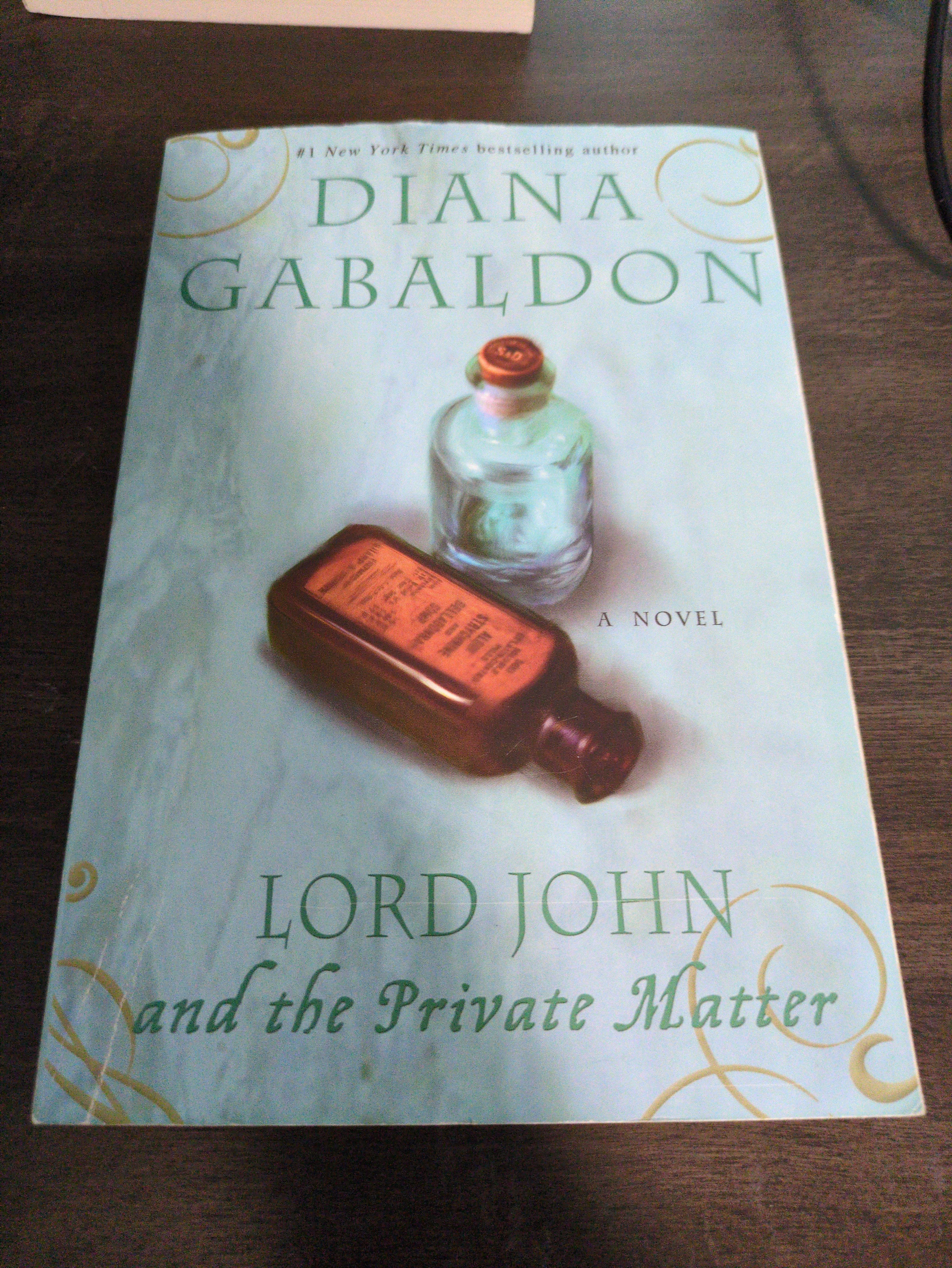 Cover of Lord John and the Private Matter: A Novel