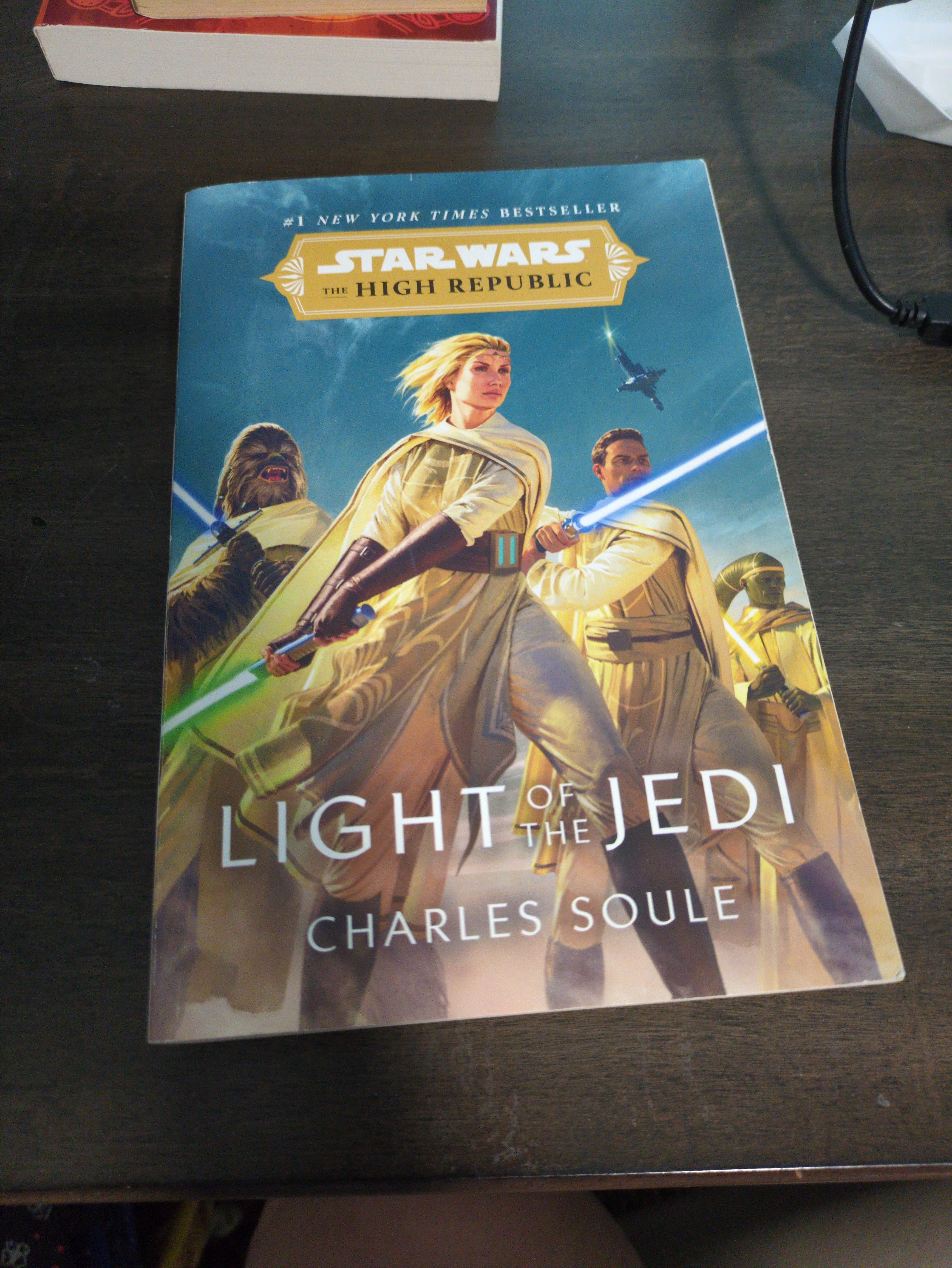 Cover of Star Wars: Light of the Jedi (the High Republic)