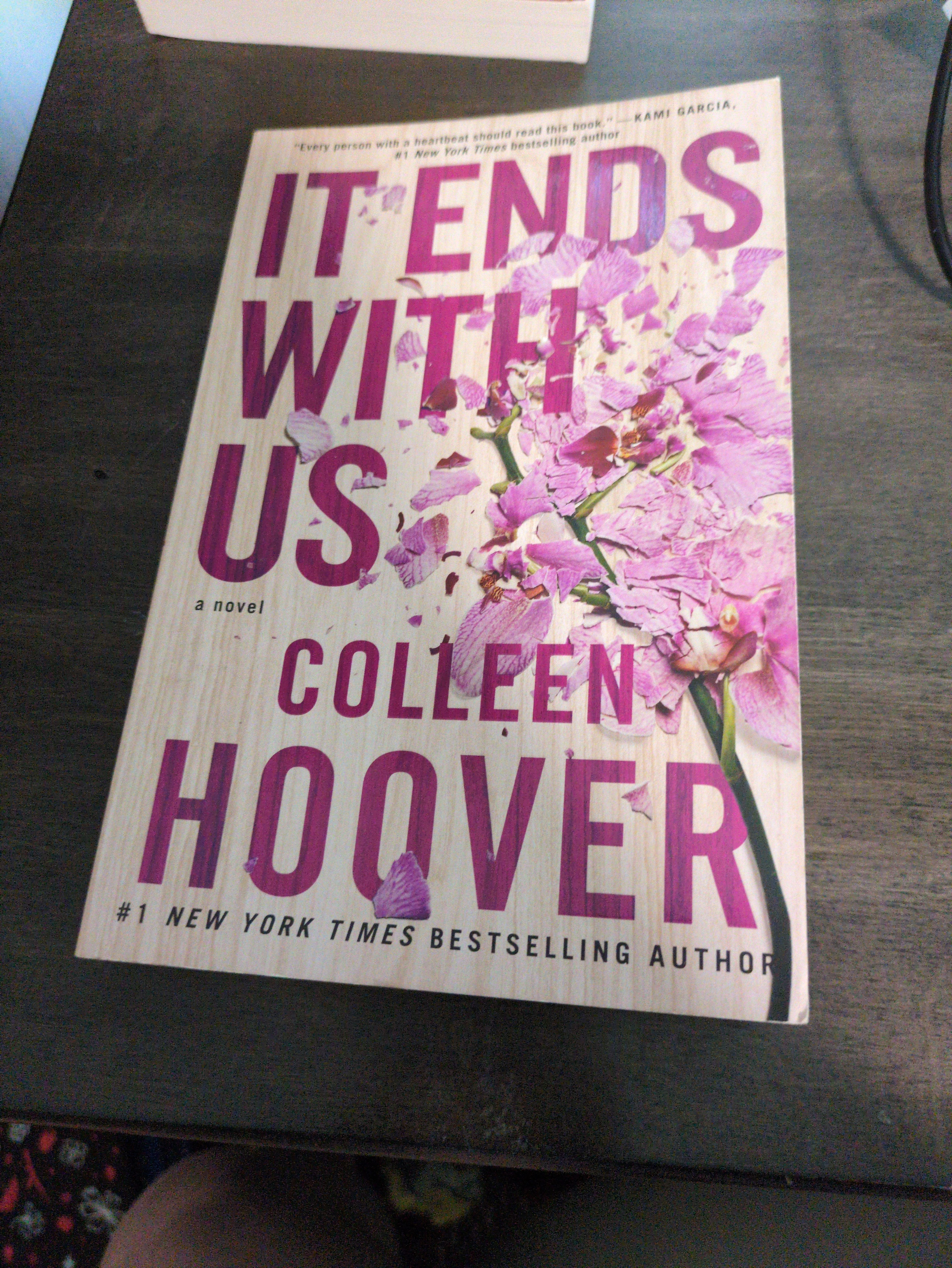 Cover of It Ends with Us: A Novel