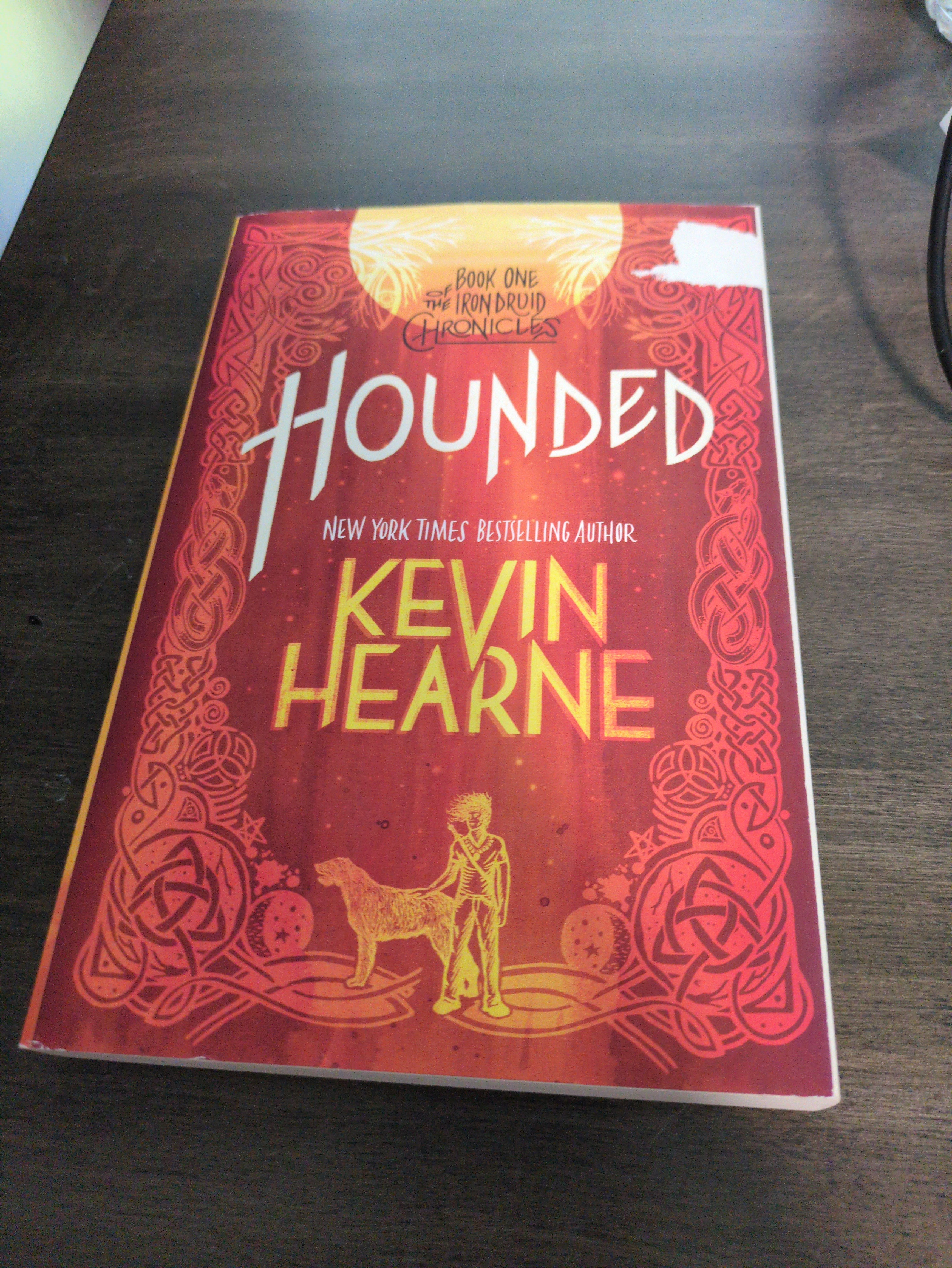 Cover of Hounded