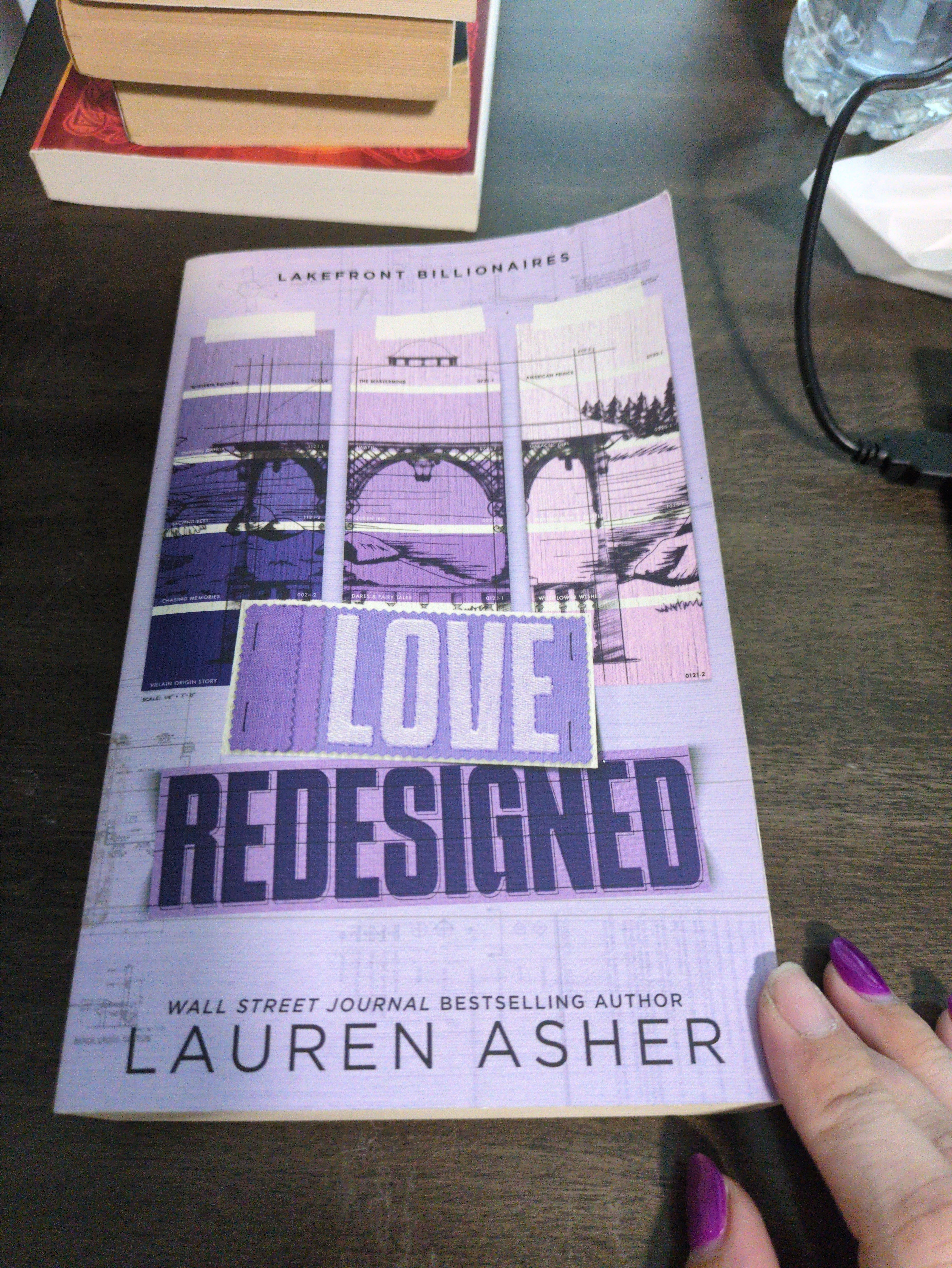 Cover of Love Redesigned