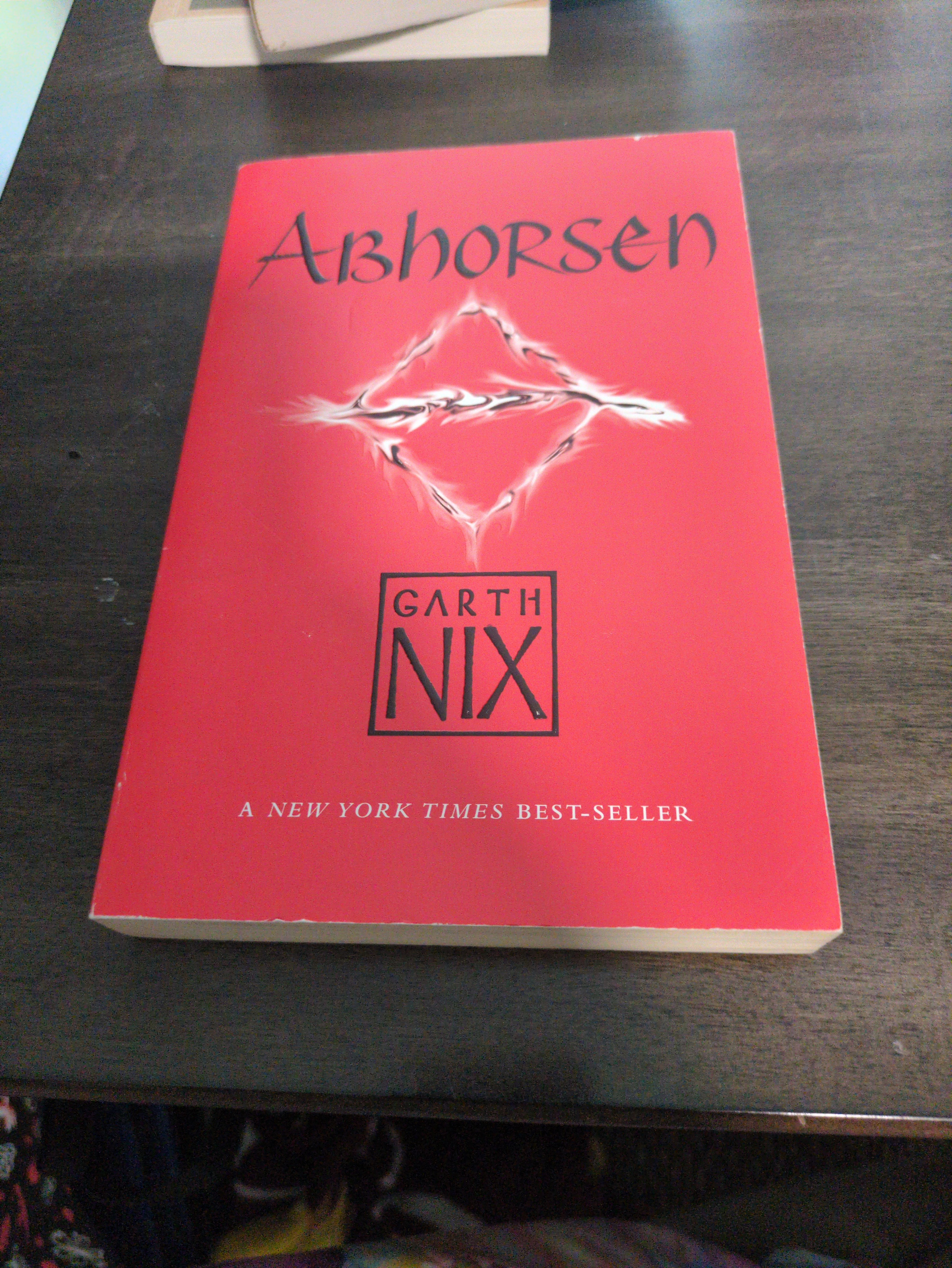 Cover of Abhorsen (adult) (The Abhorsen Trilogy)