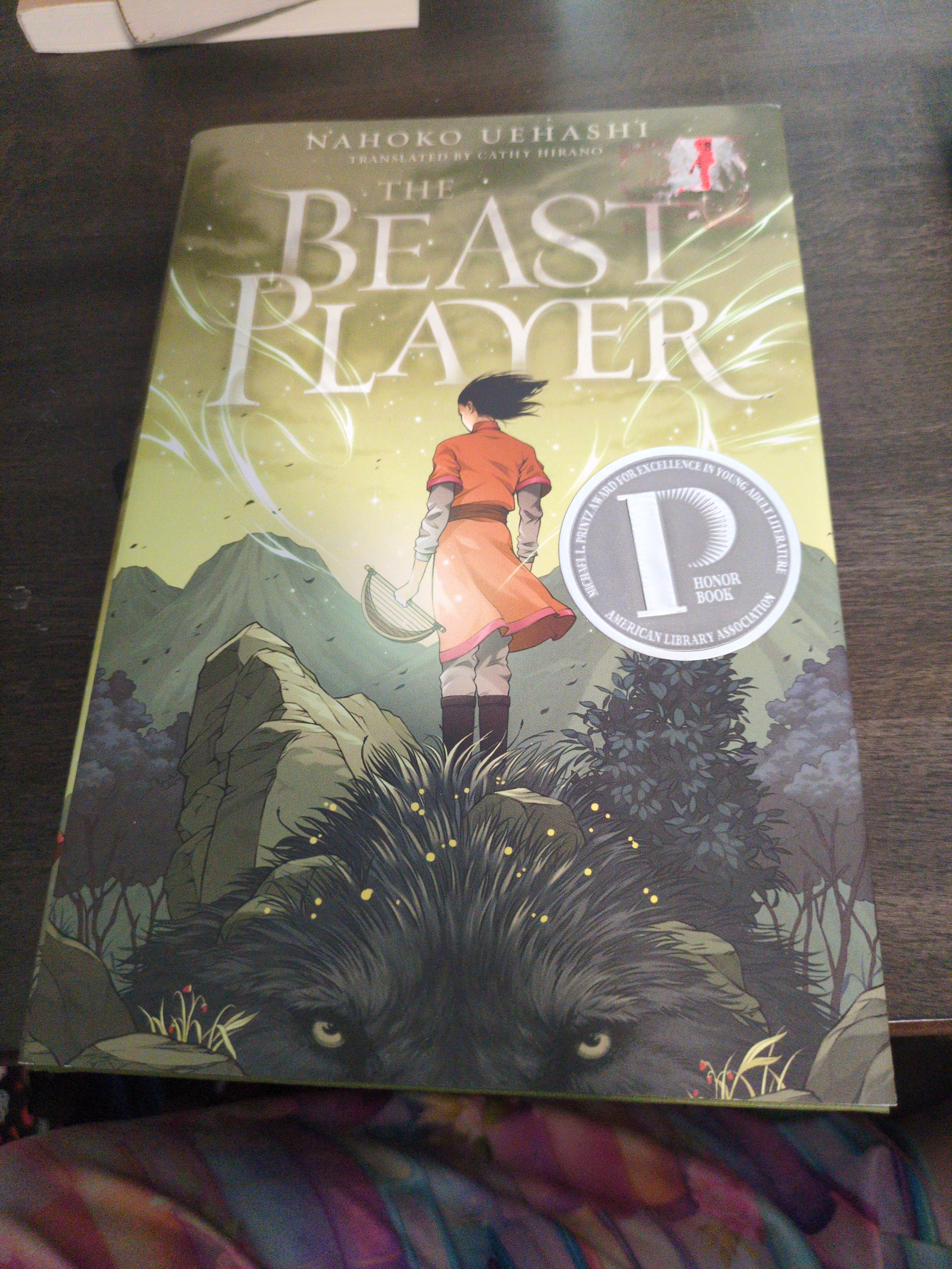 Cover of The Beast Player