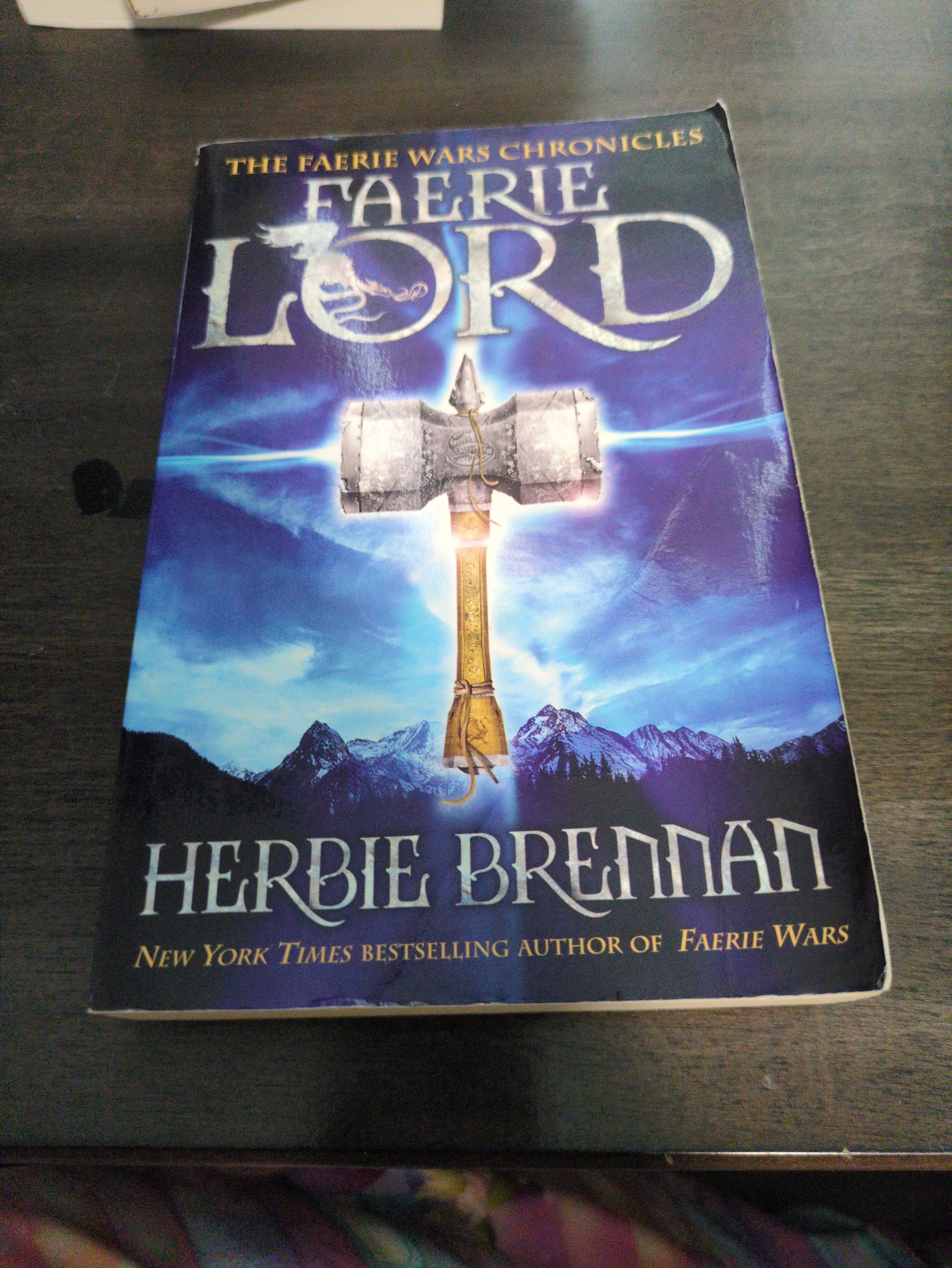 Cover of Faerie Lord (The Faerie Wars Chronicles)