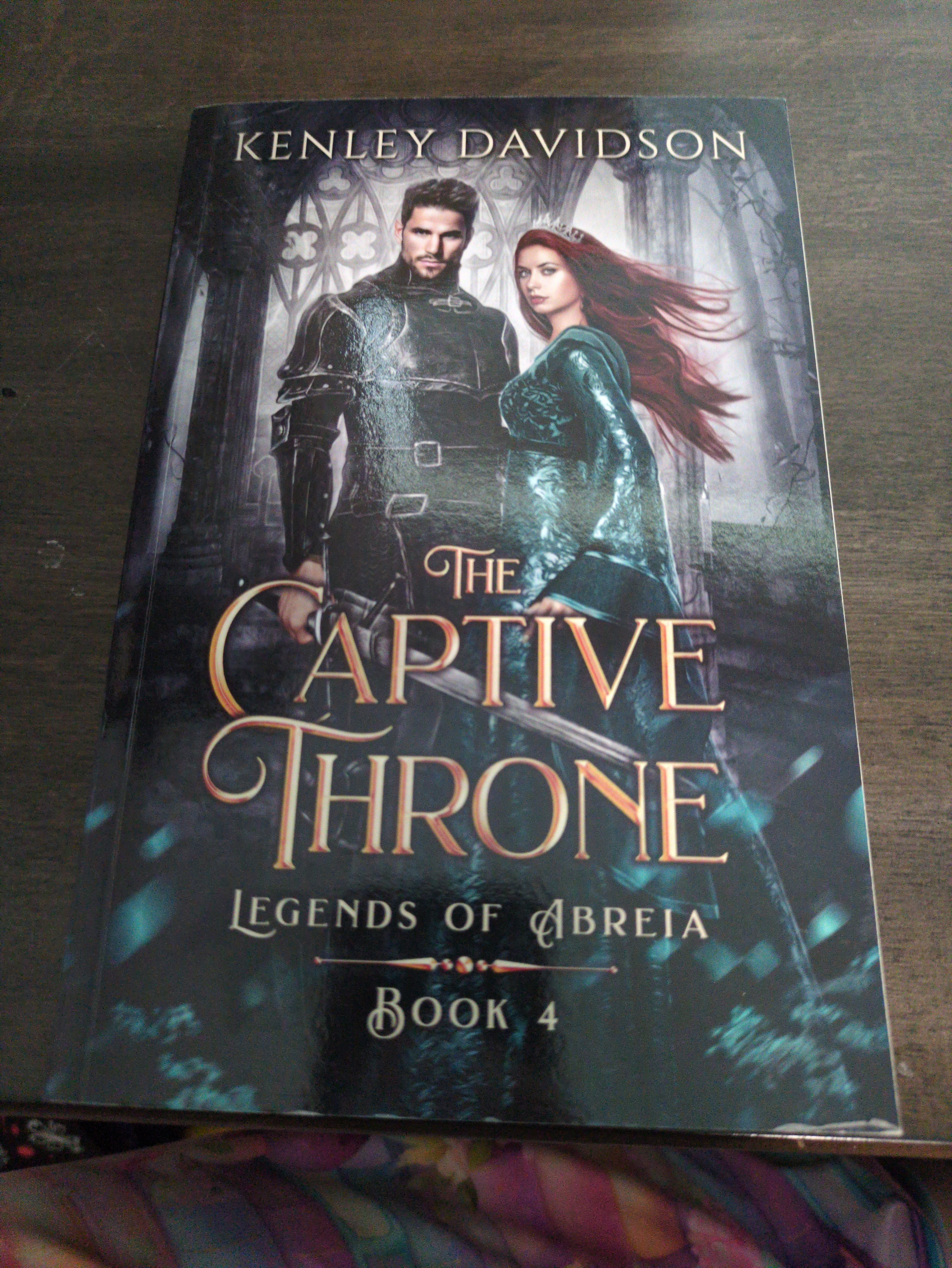 Cover of The Captive Throne