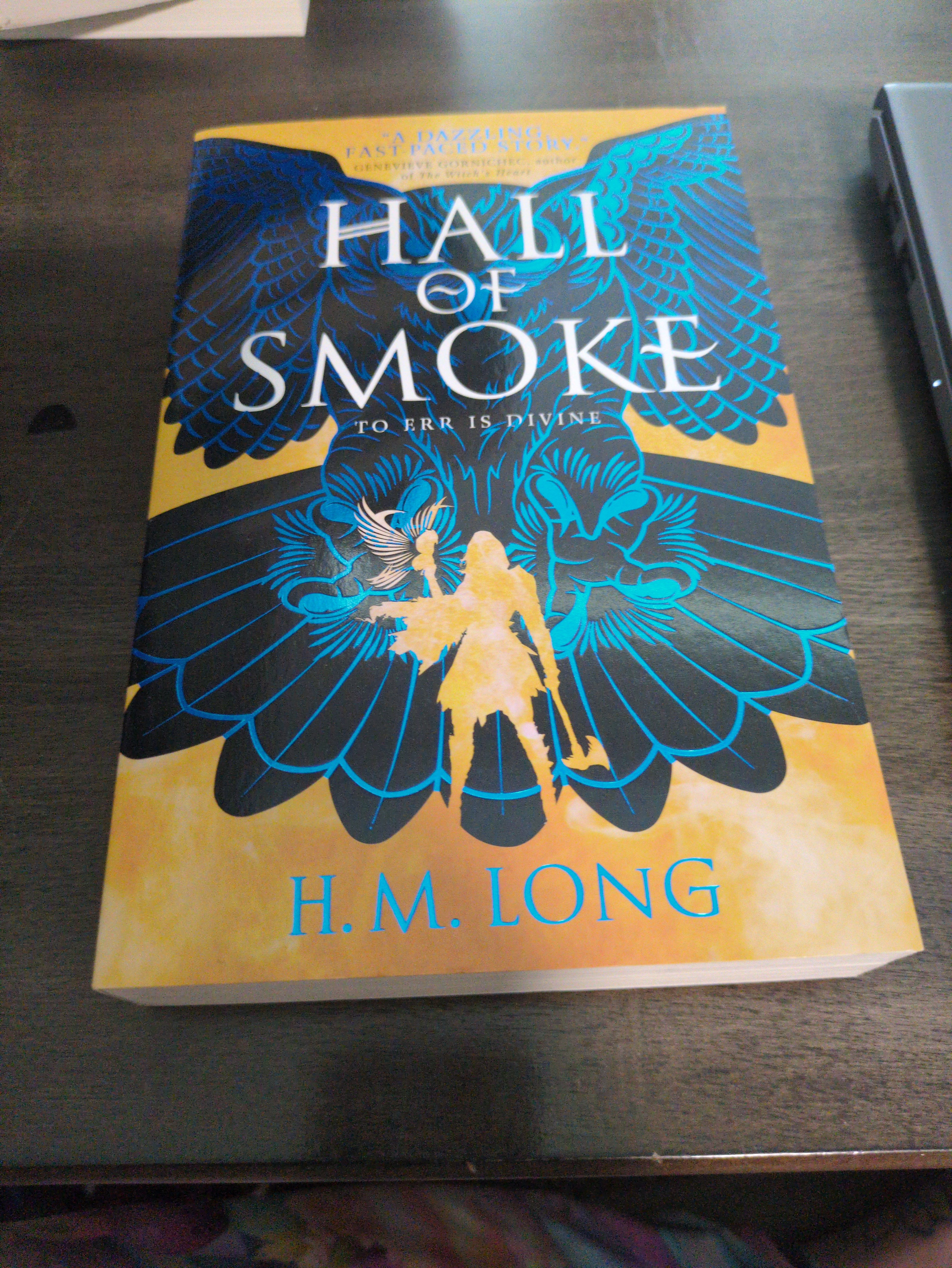 Cover of Hall of Smoke