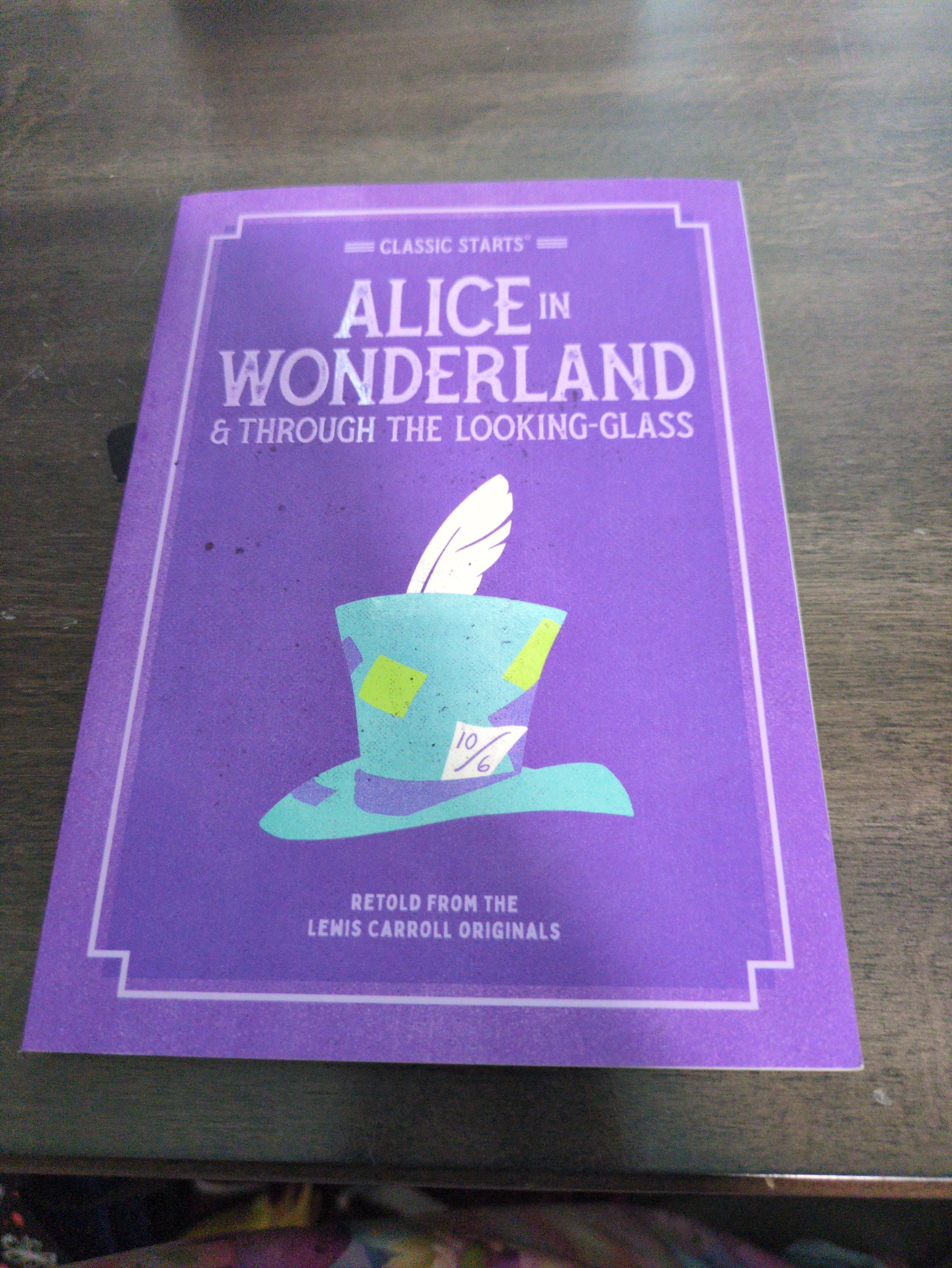 Cover of Classic Starts®: Alice in Wonderland & Through the Looking-Glass (Classic Starts® Series)