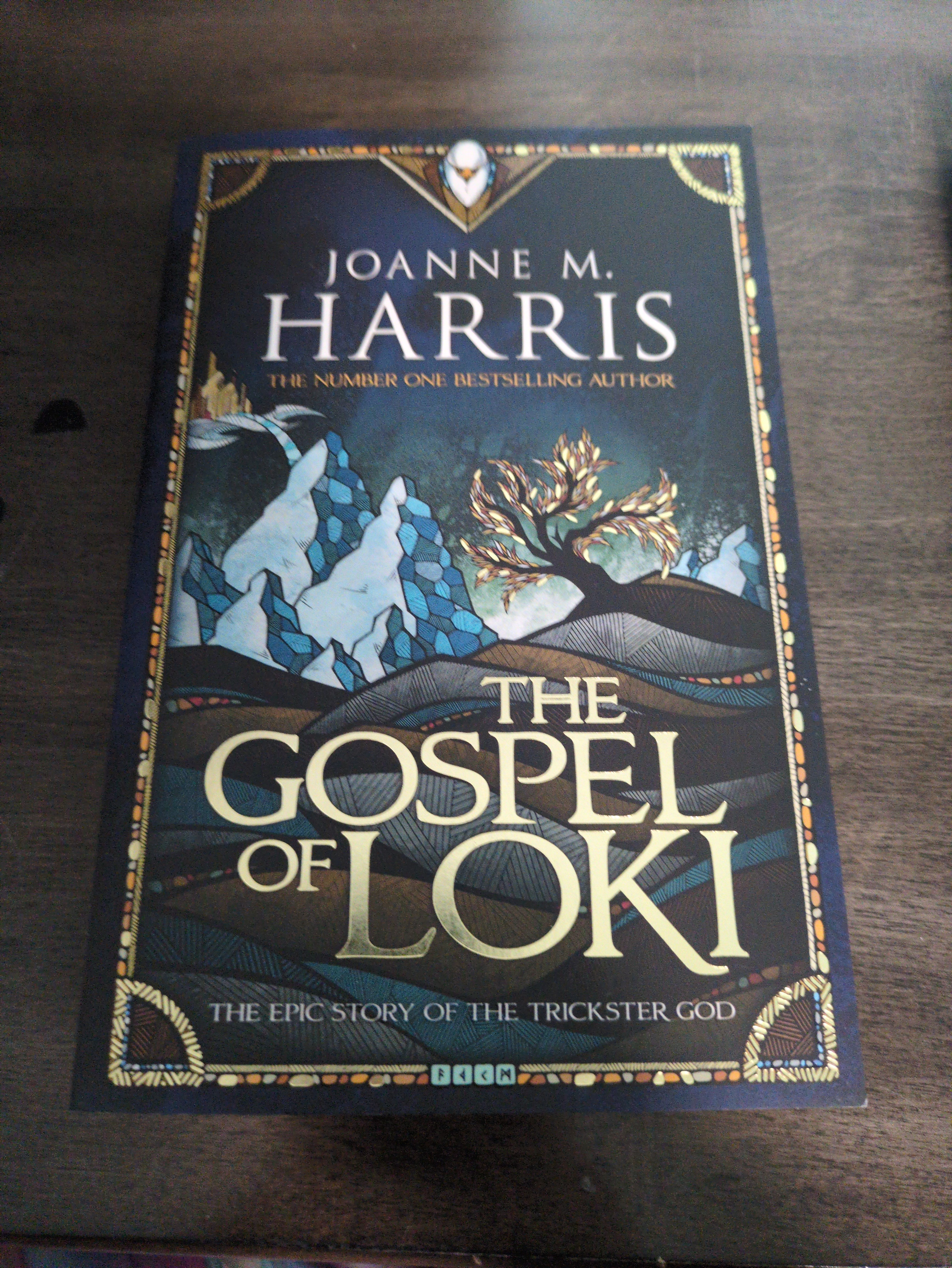 Cover of The Gospel of Loki