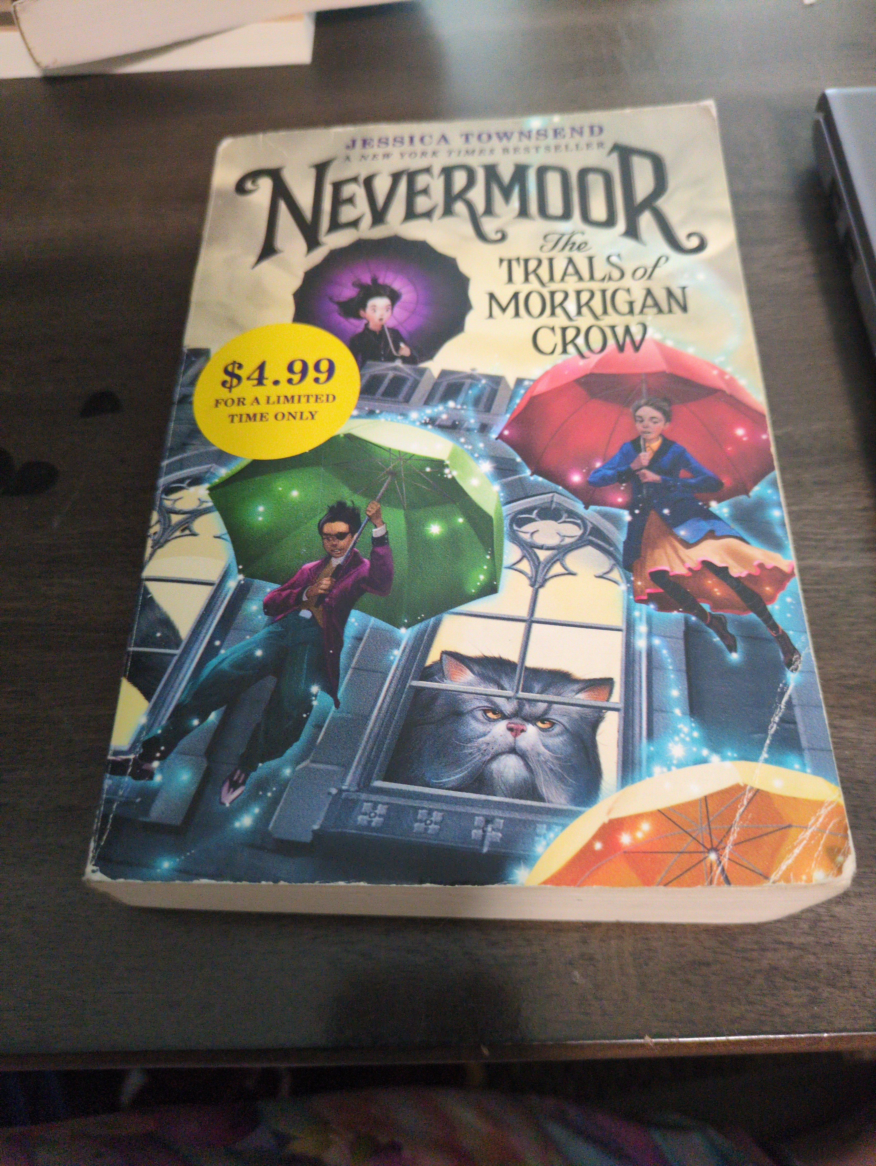 Cover of Nevermoor: the Trials of Morrigan Crow (Special Edition)