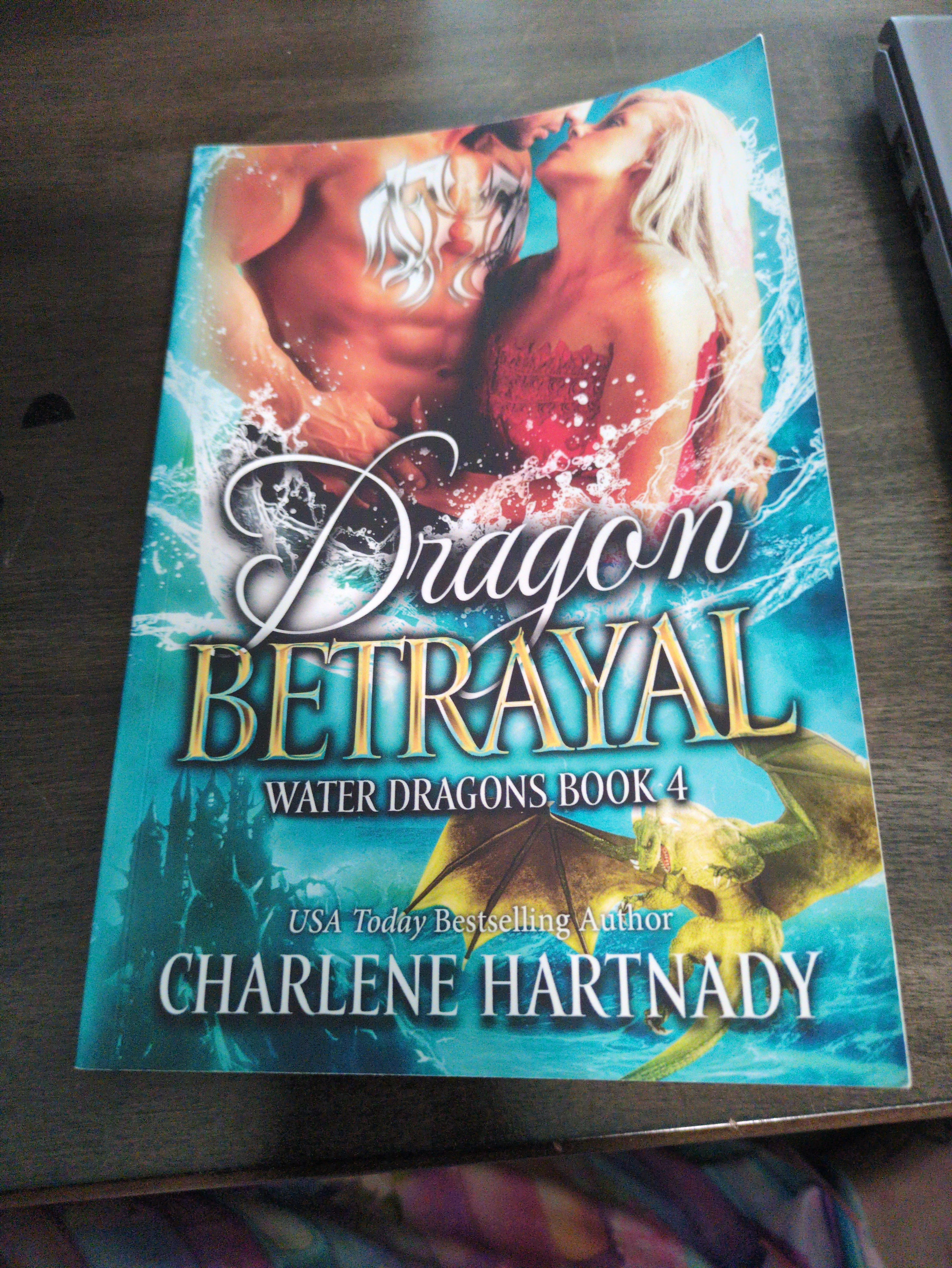 Cover of Dragon Betrayal