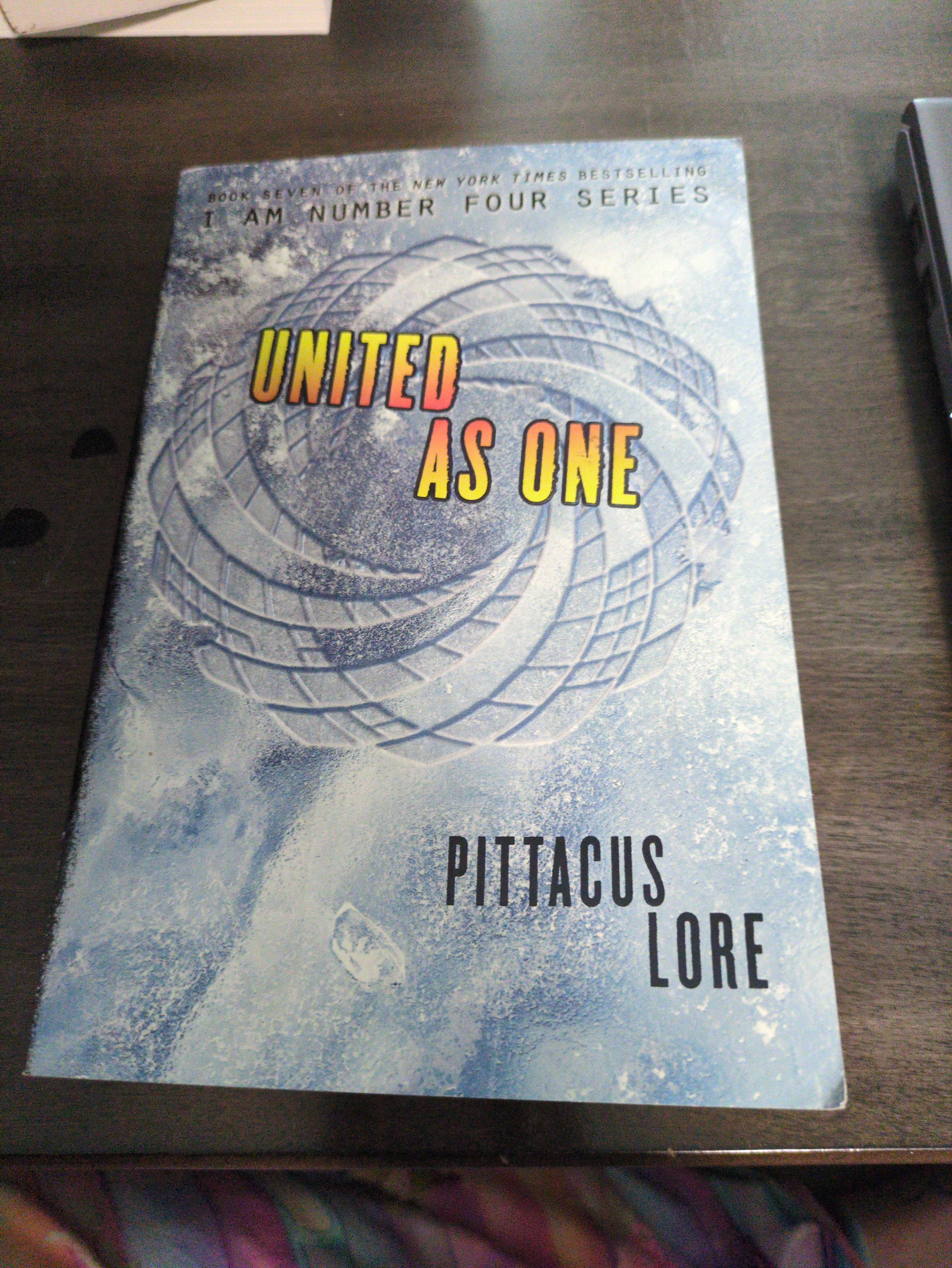 Cover of United as One (Lorien Legacies)