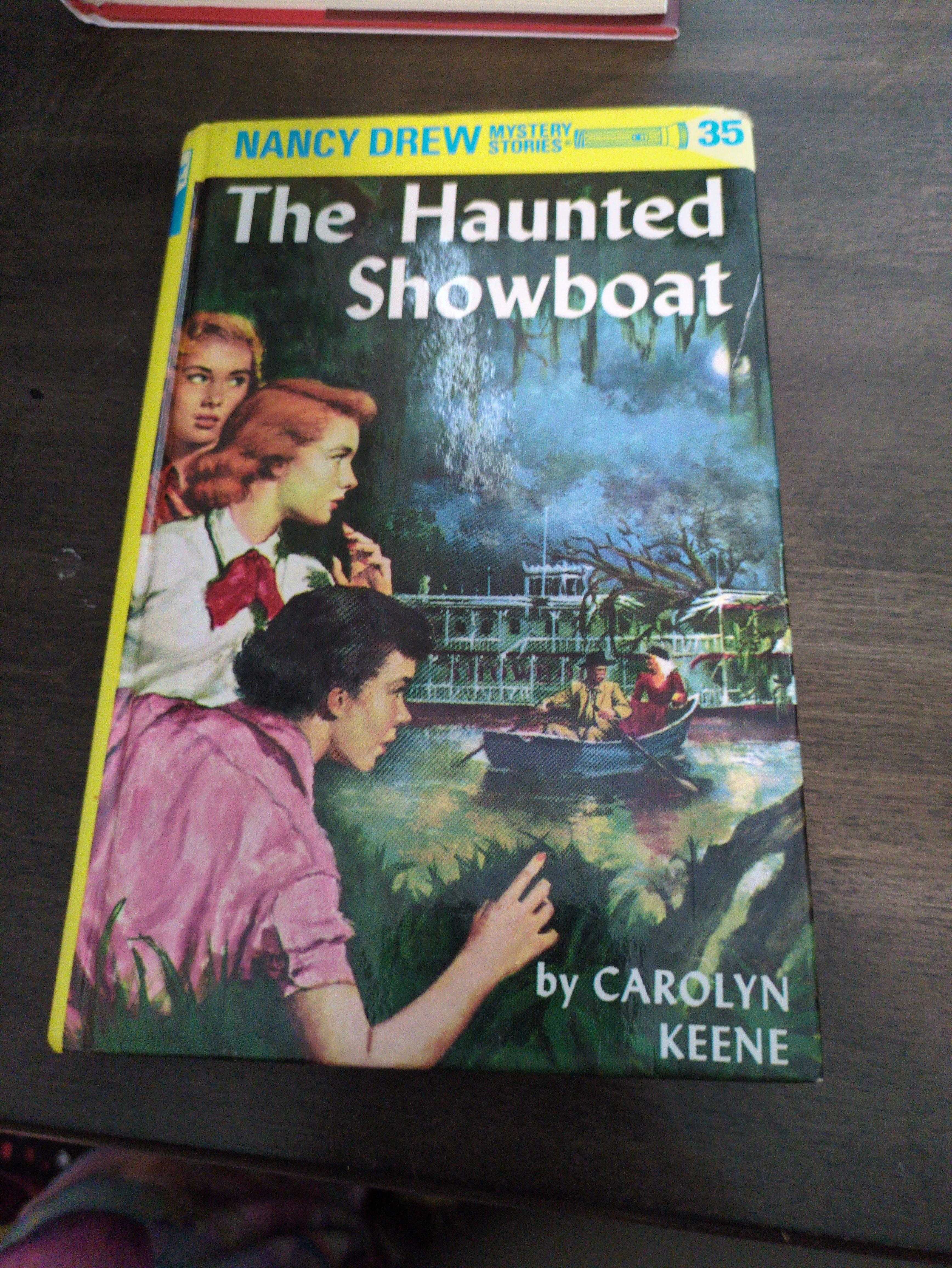 Cover of The Haunted Showboat (Nancy Drew Mystery Stories, No 35)