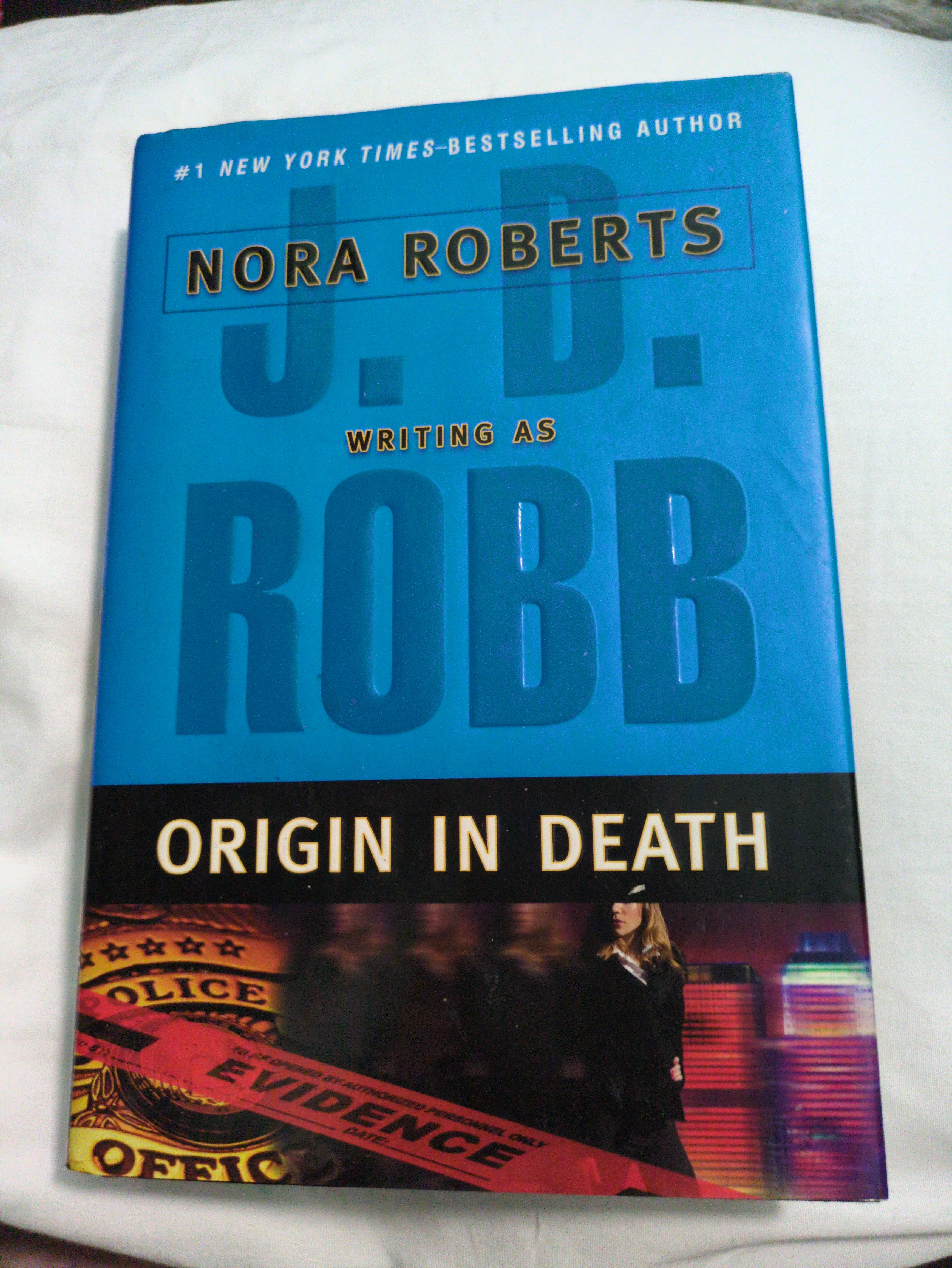 Cover of Origin in Death