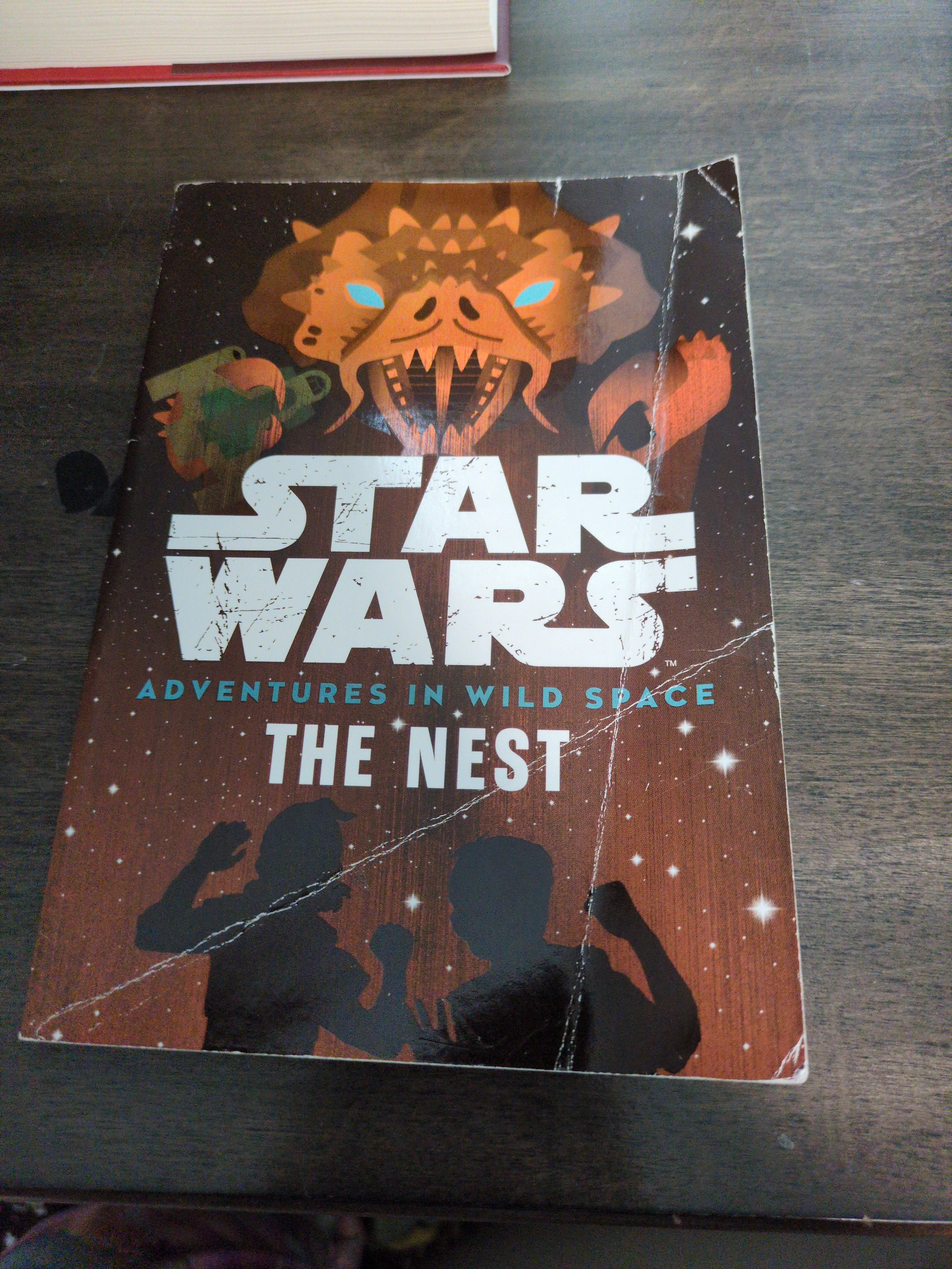 Cover of Star Wars Adventures in Wild Space The Nest: Book 2