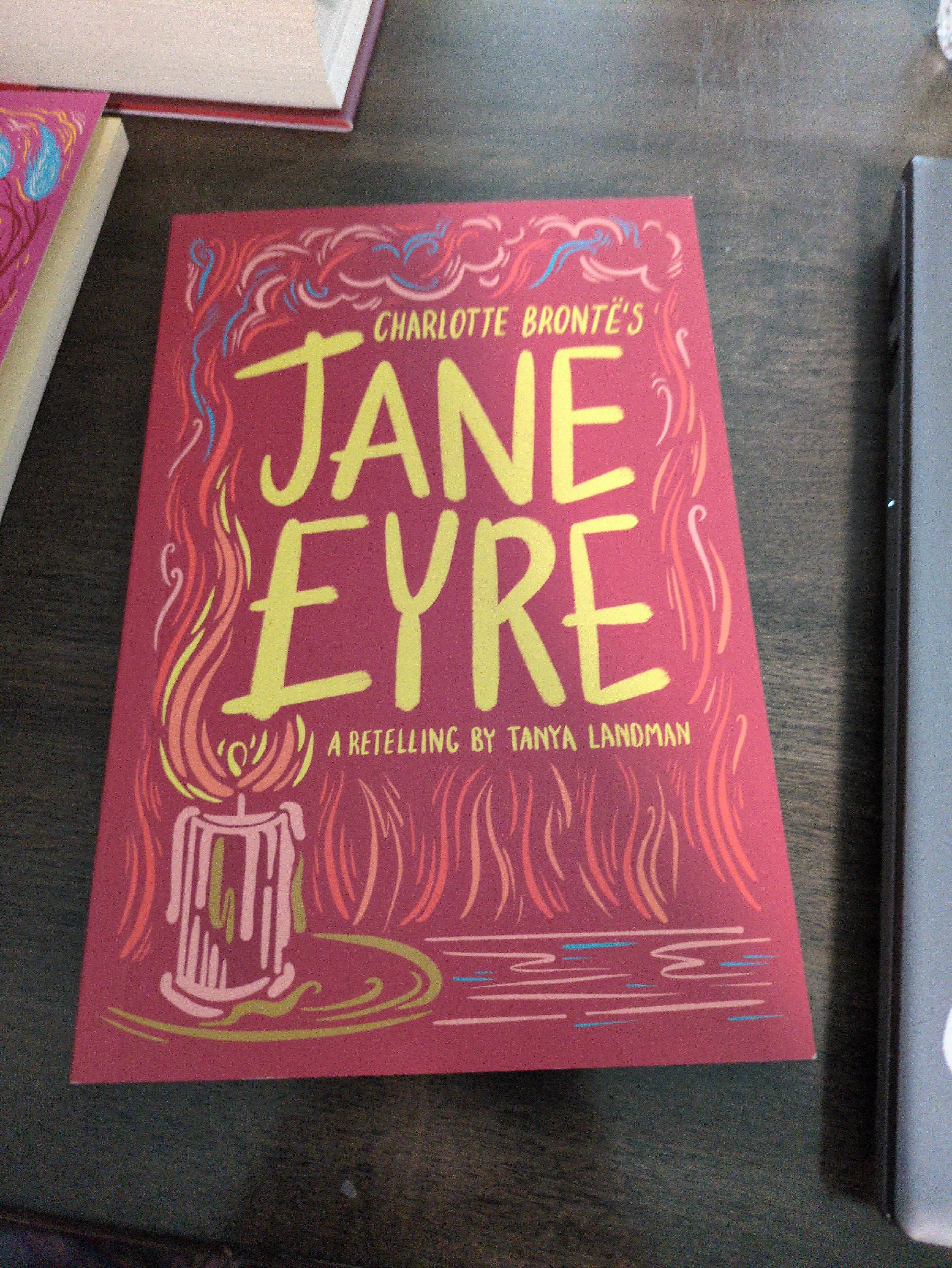 Cover of Charlotte Bronte's Jane Eyre