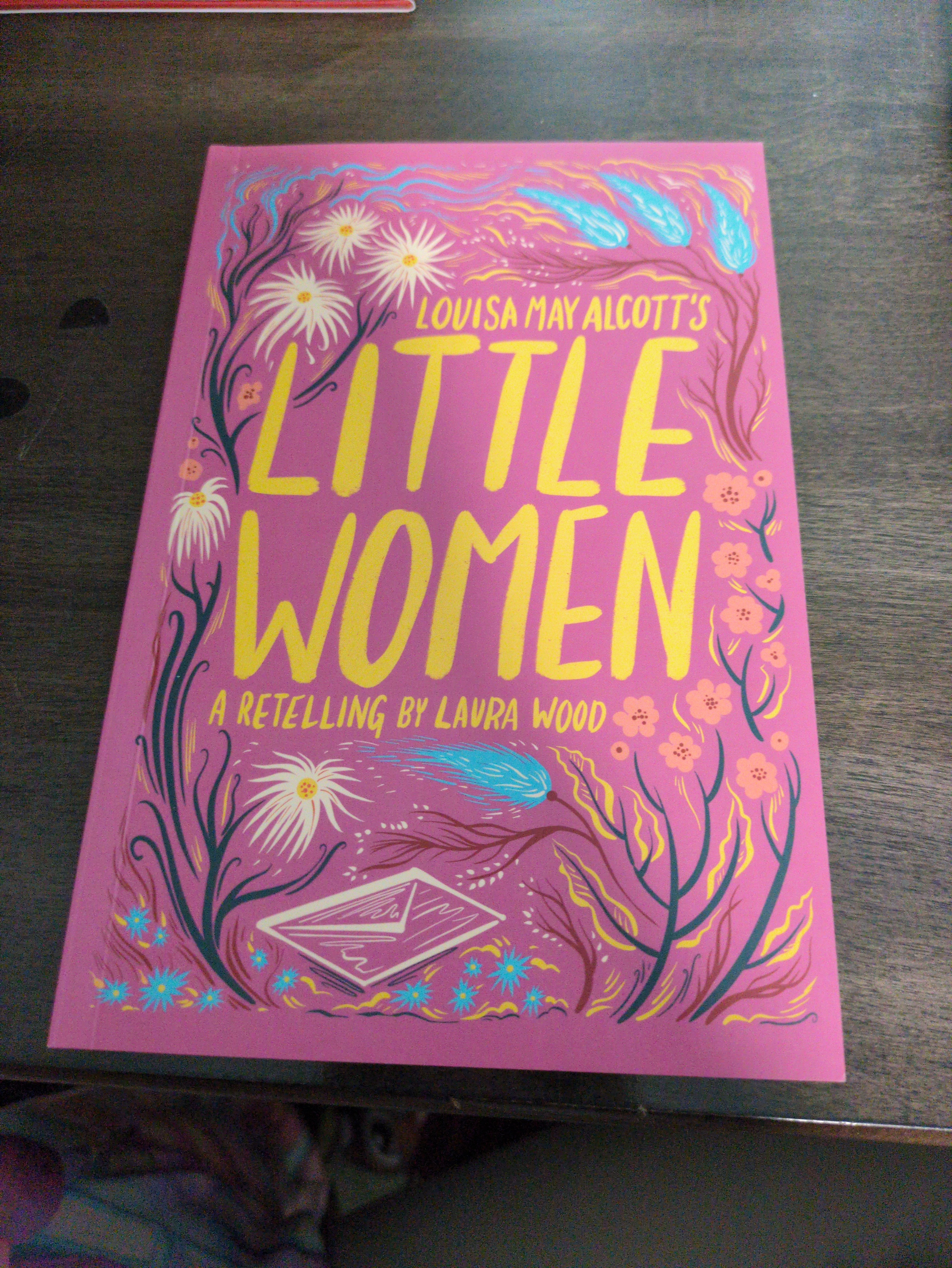 Cover of Louisa May Alcott's Little Women