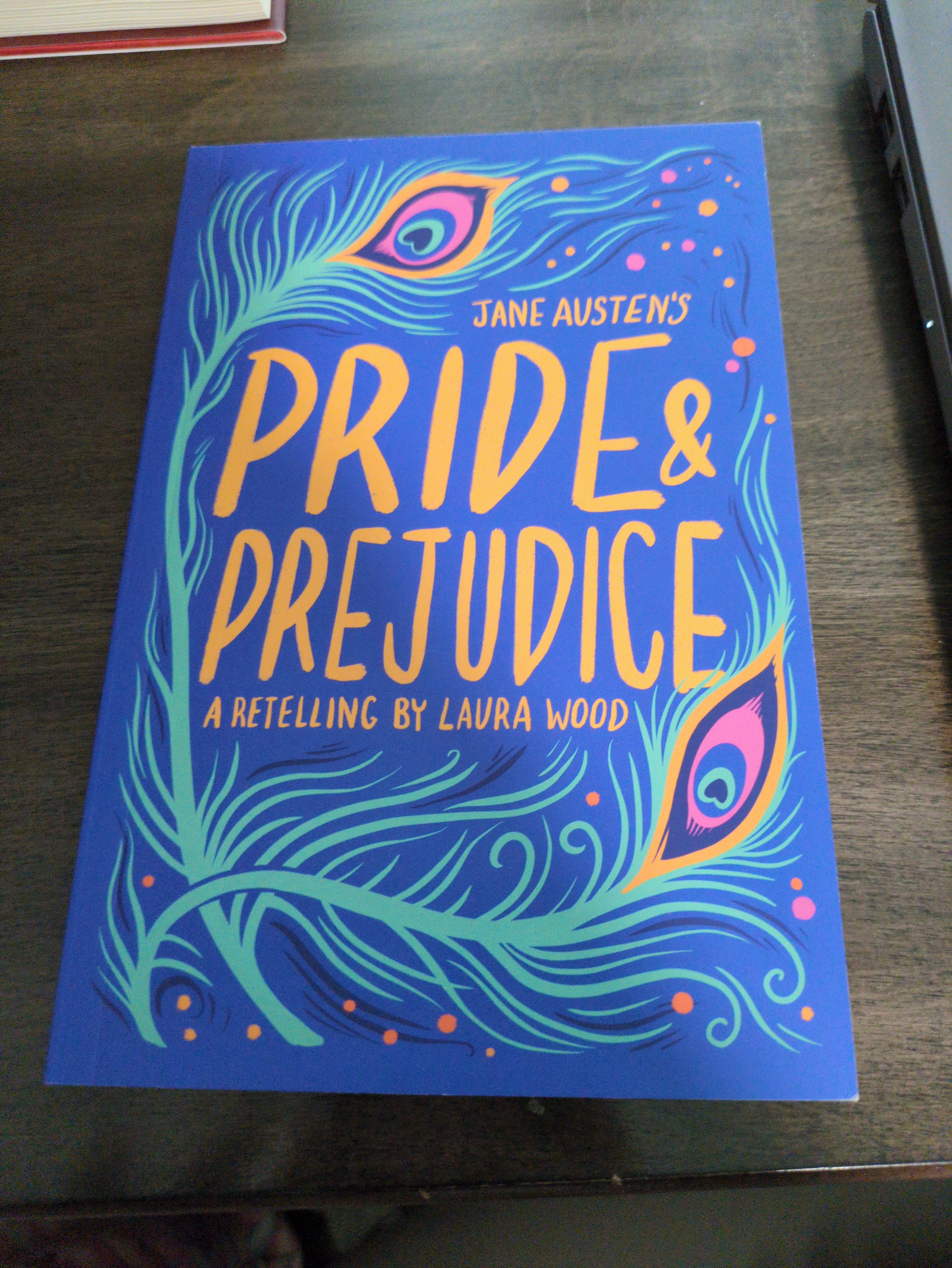 Cover of Jane Austen's Pride and Prejudice