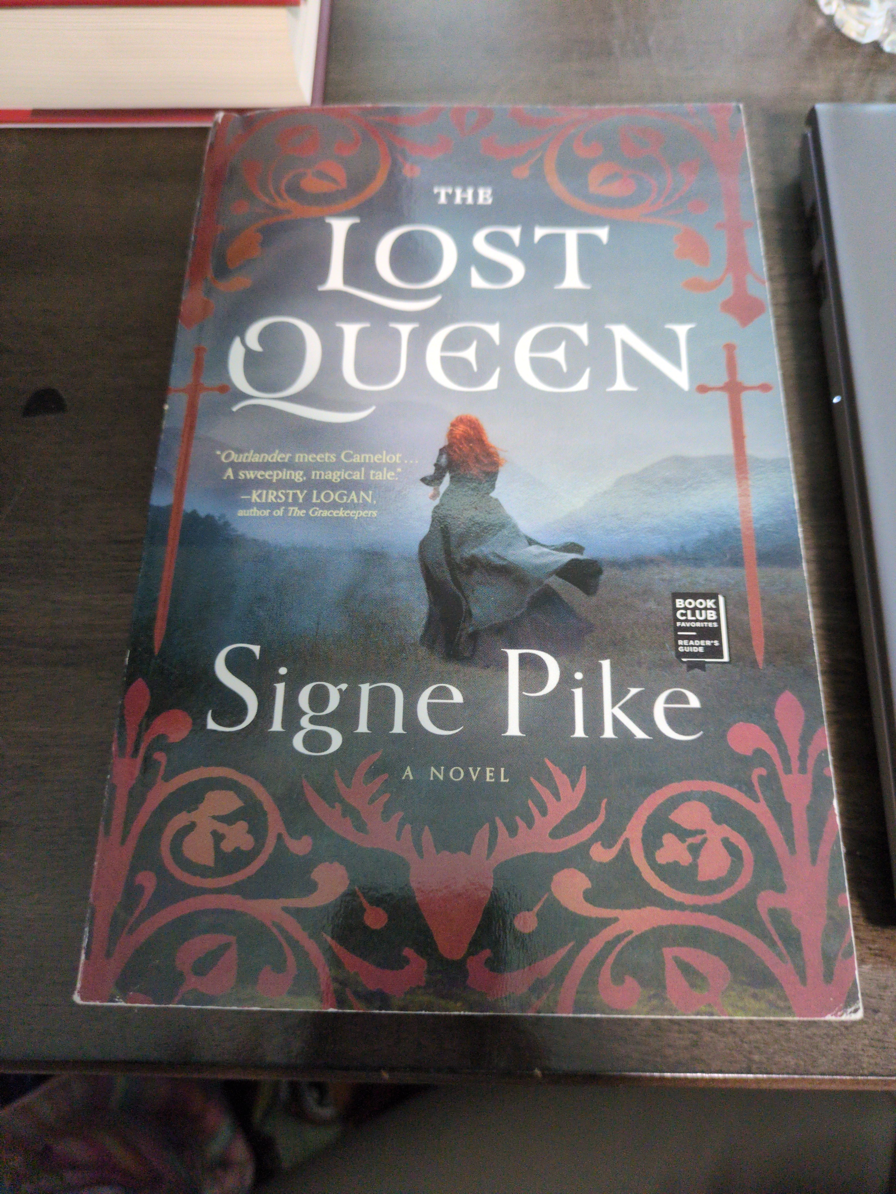 Cover of The Lost Queen