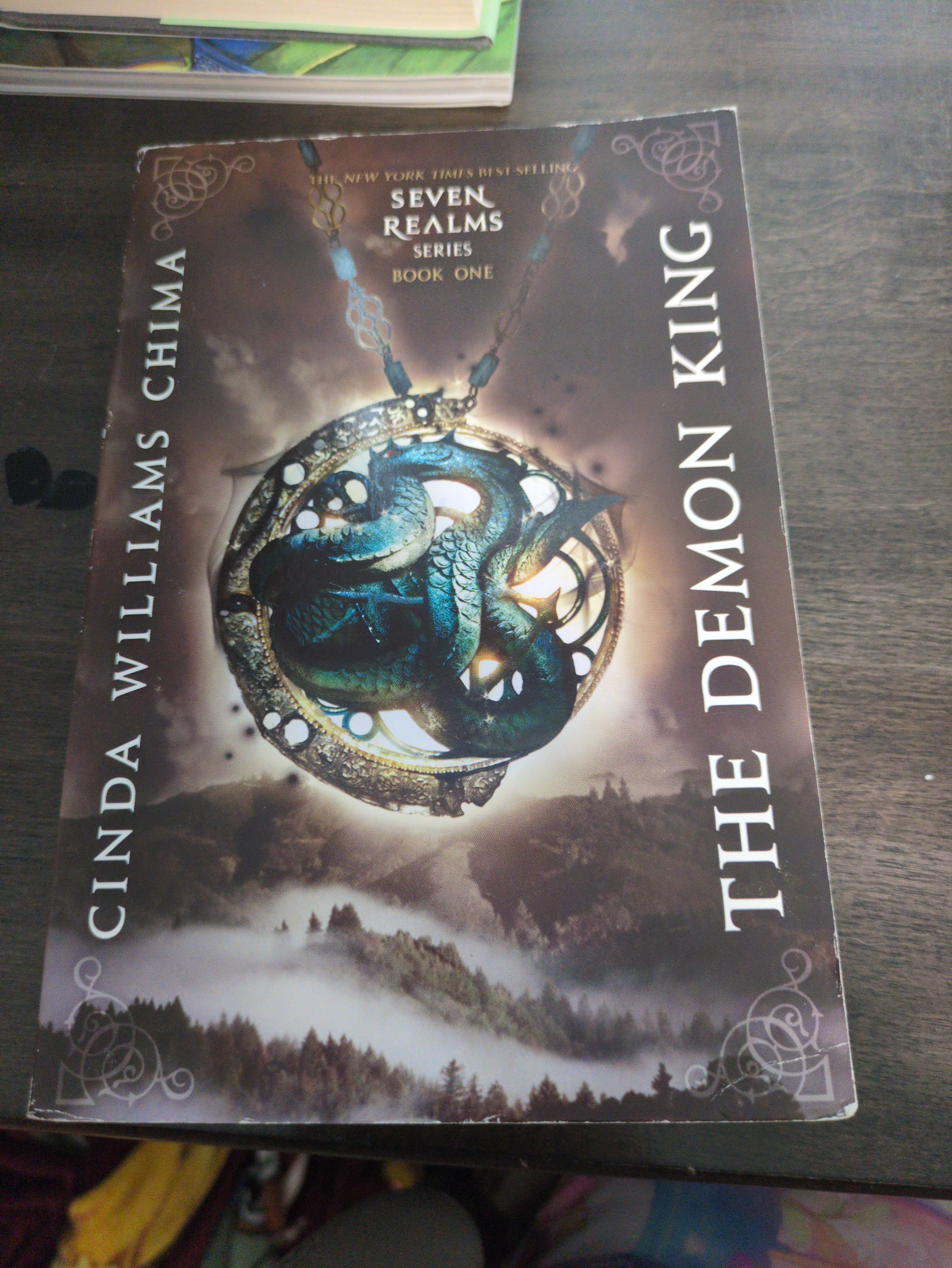 Cover of The Demon King (A Seven Realms Novel)