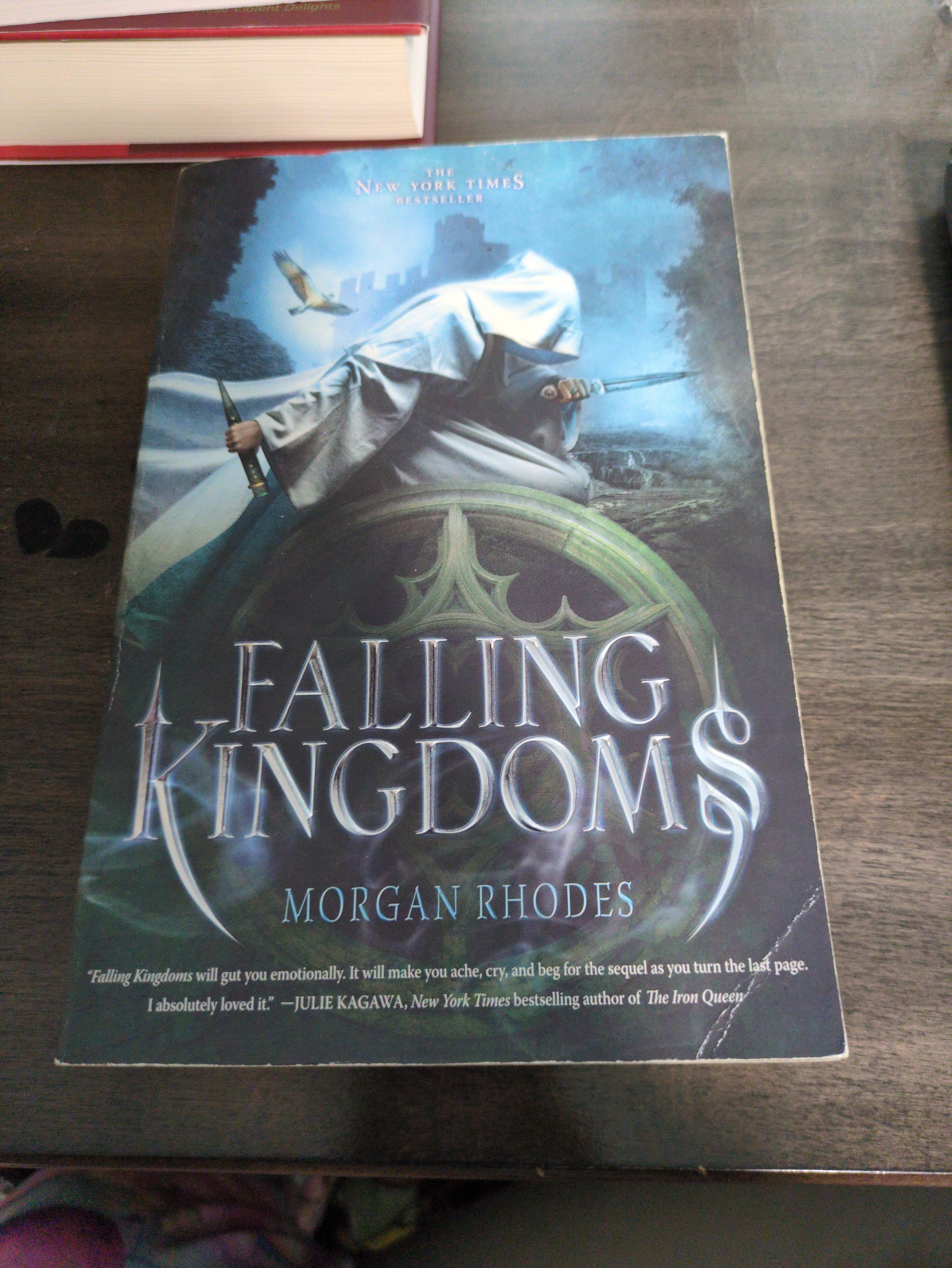 Cover of Falling Kingdoms