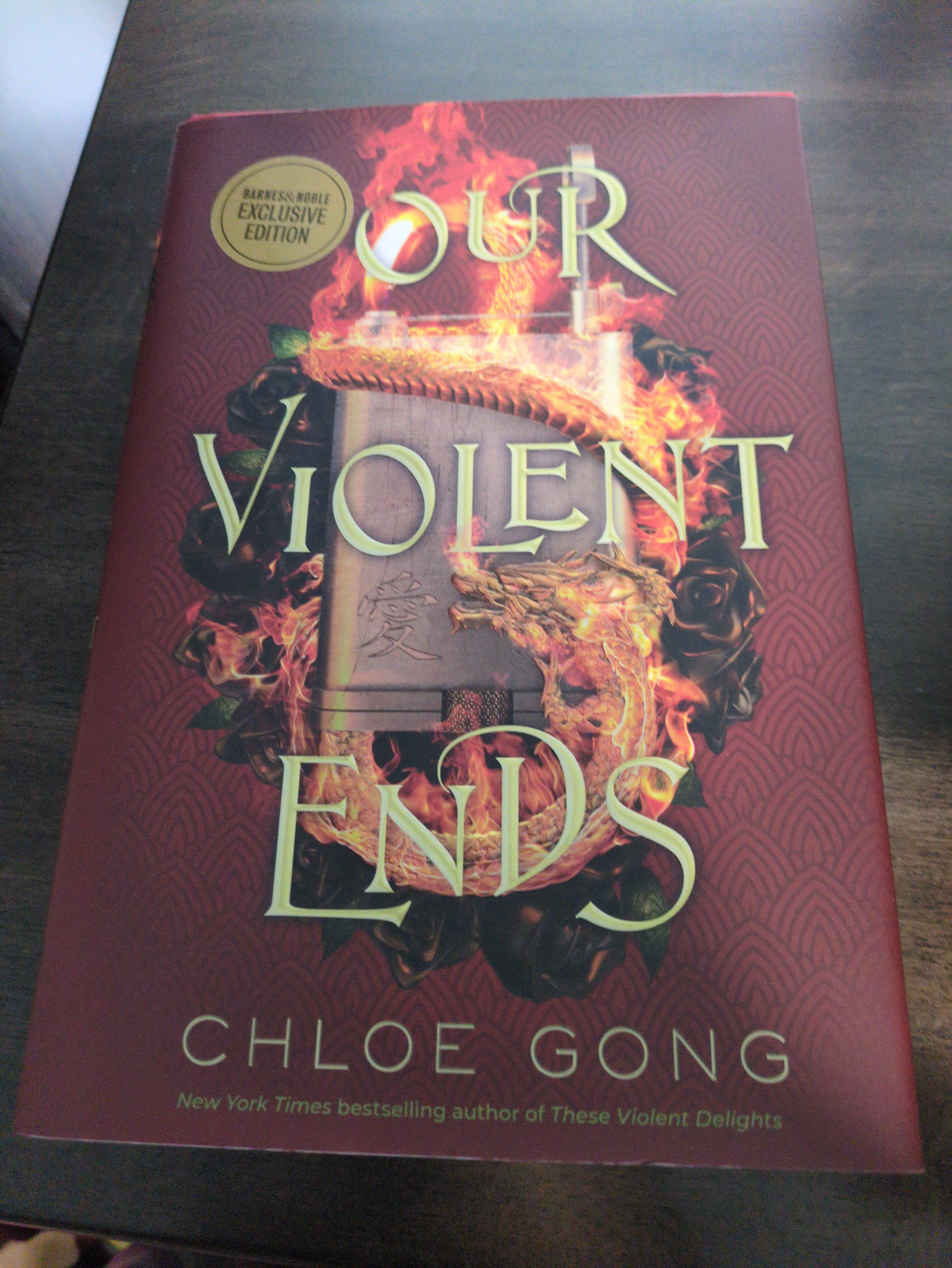 Cover of Our Violent Ends