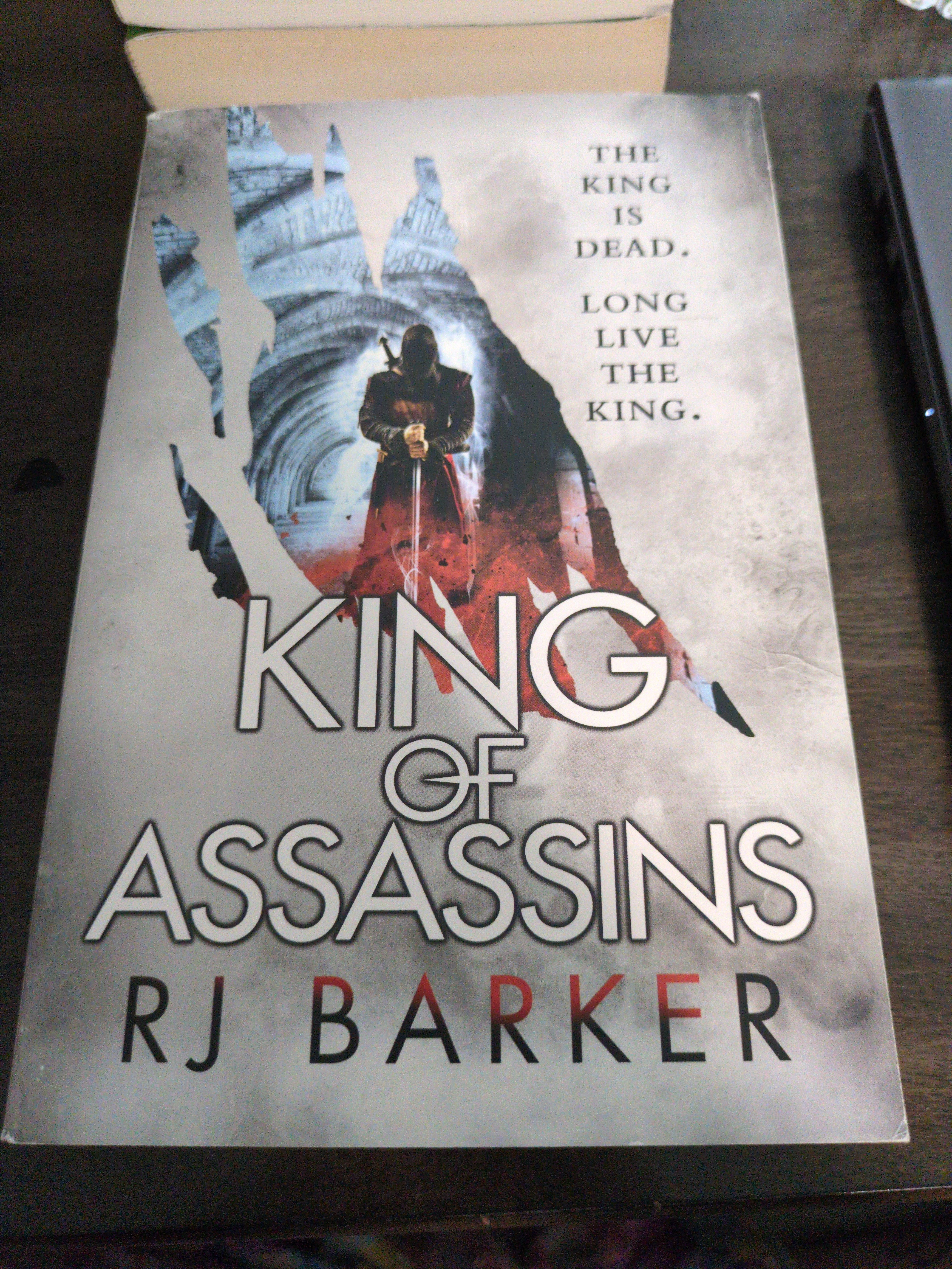 Cover of King of Assassins