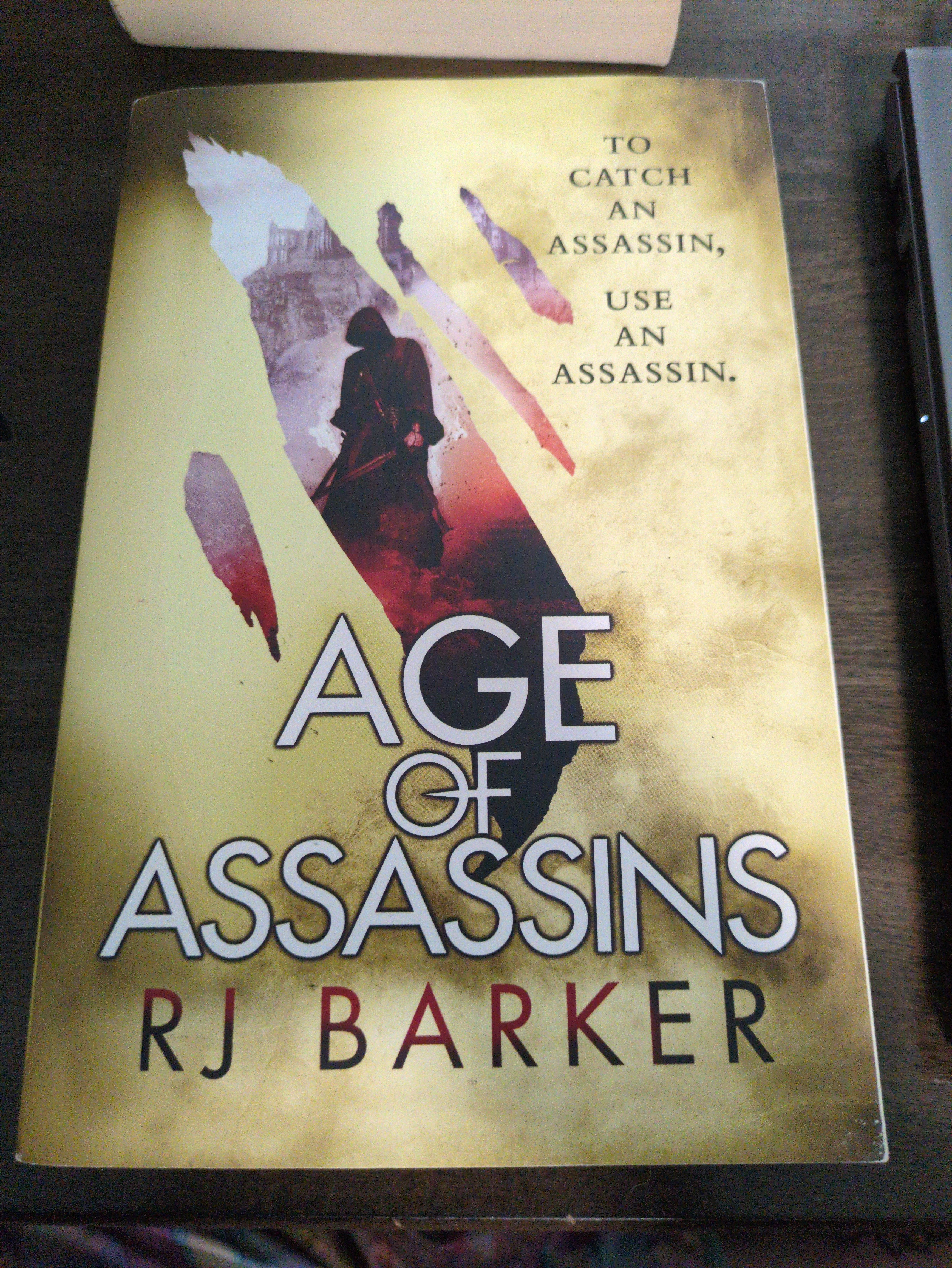 Cover of Age of Assassins