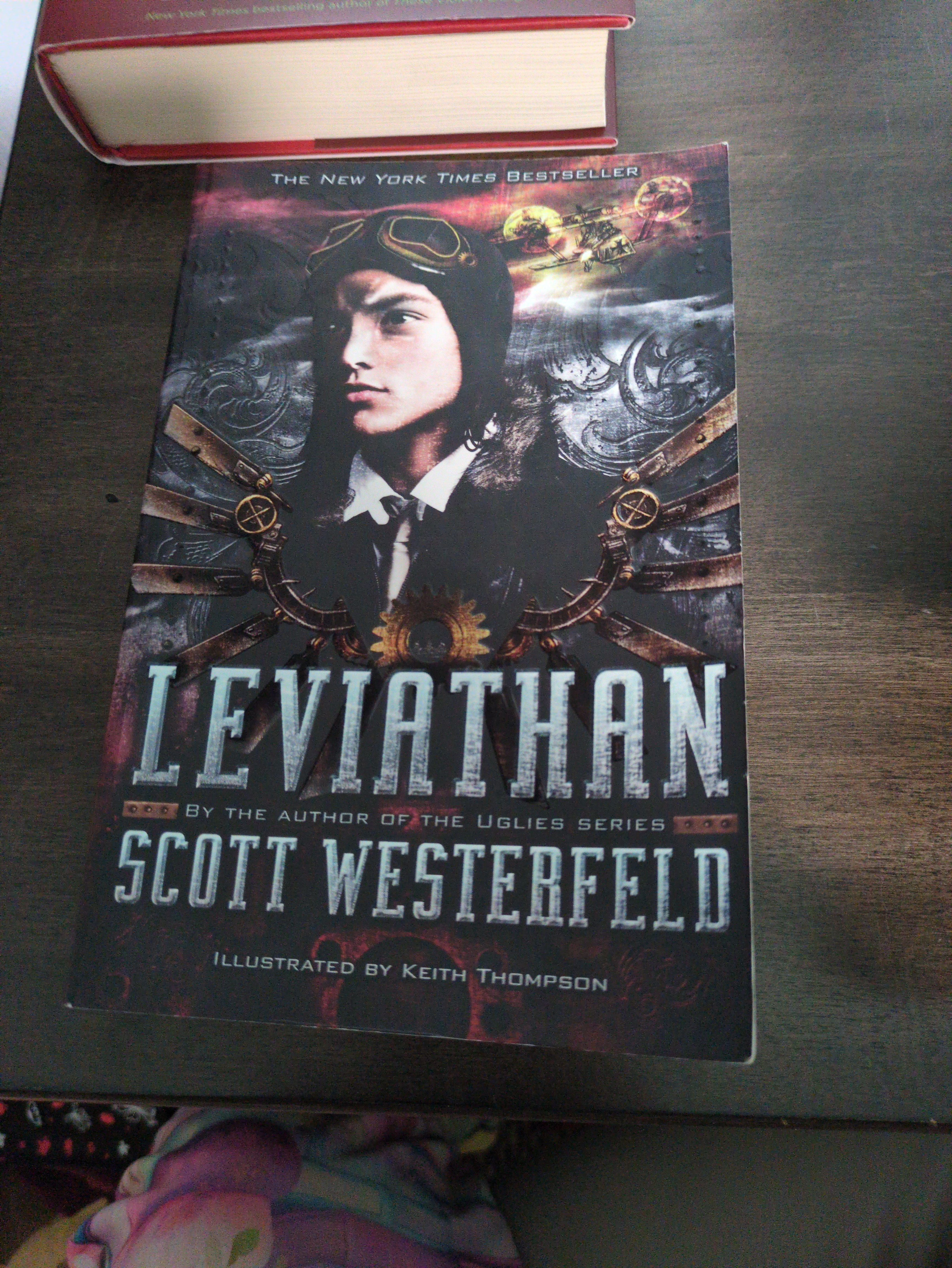 Cover of Leviathan