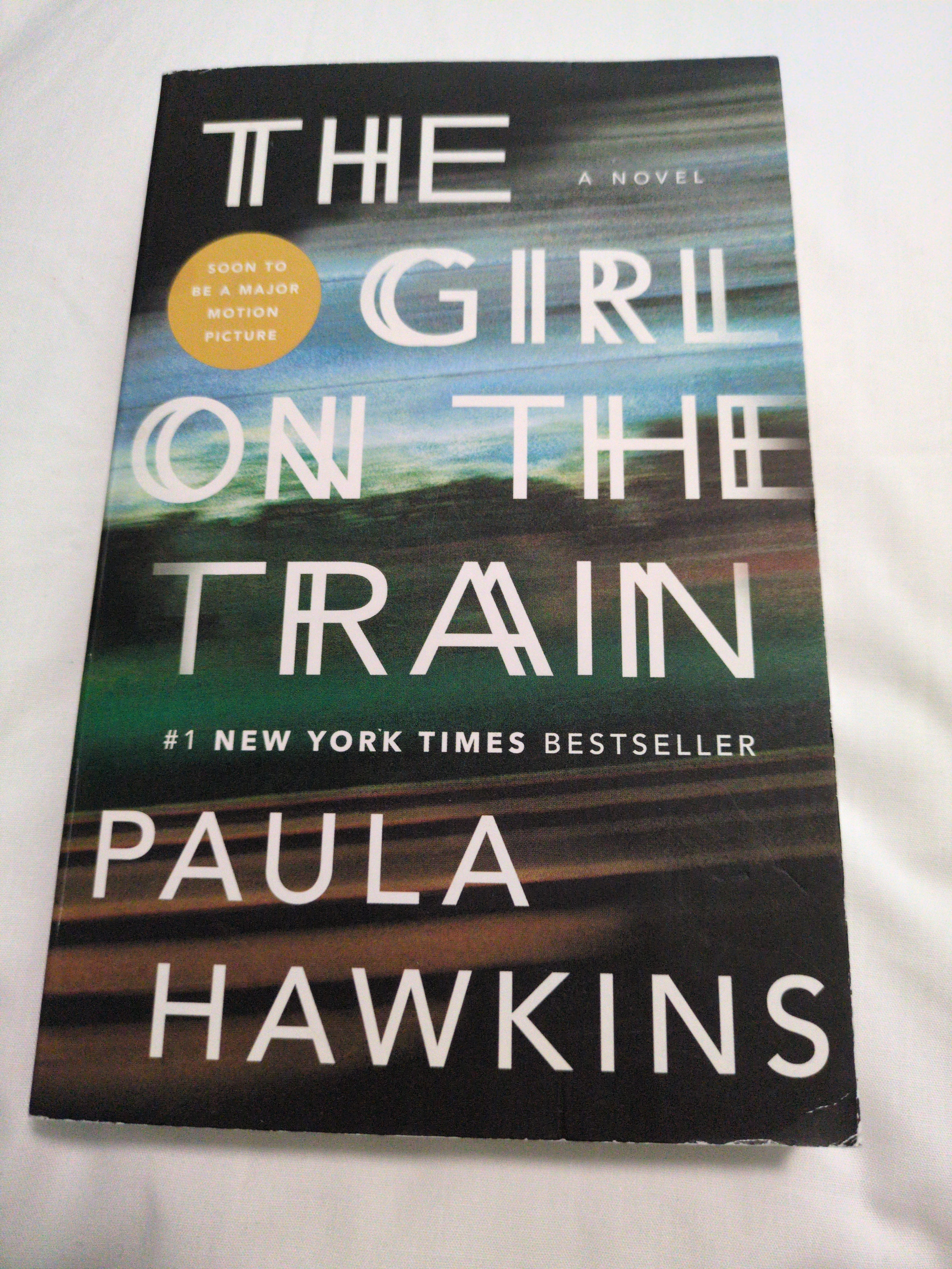 Cover of The Girl on the Train: A Novel