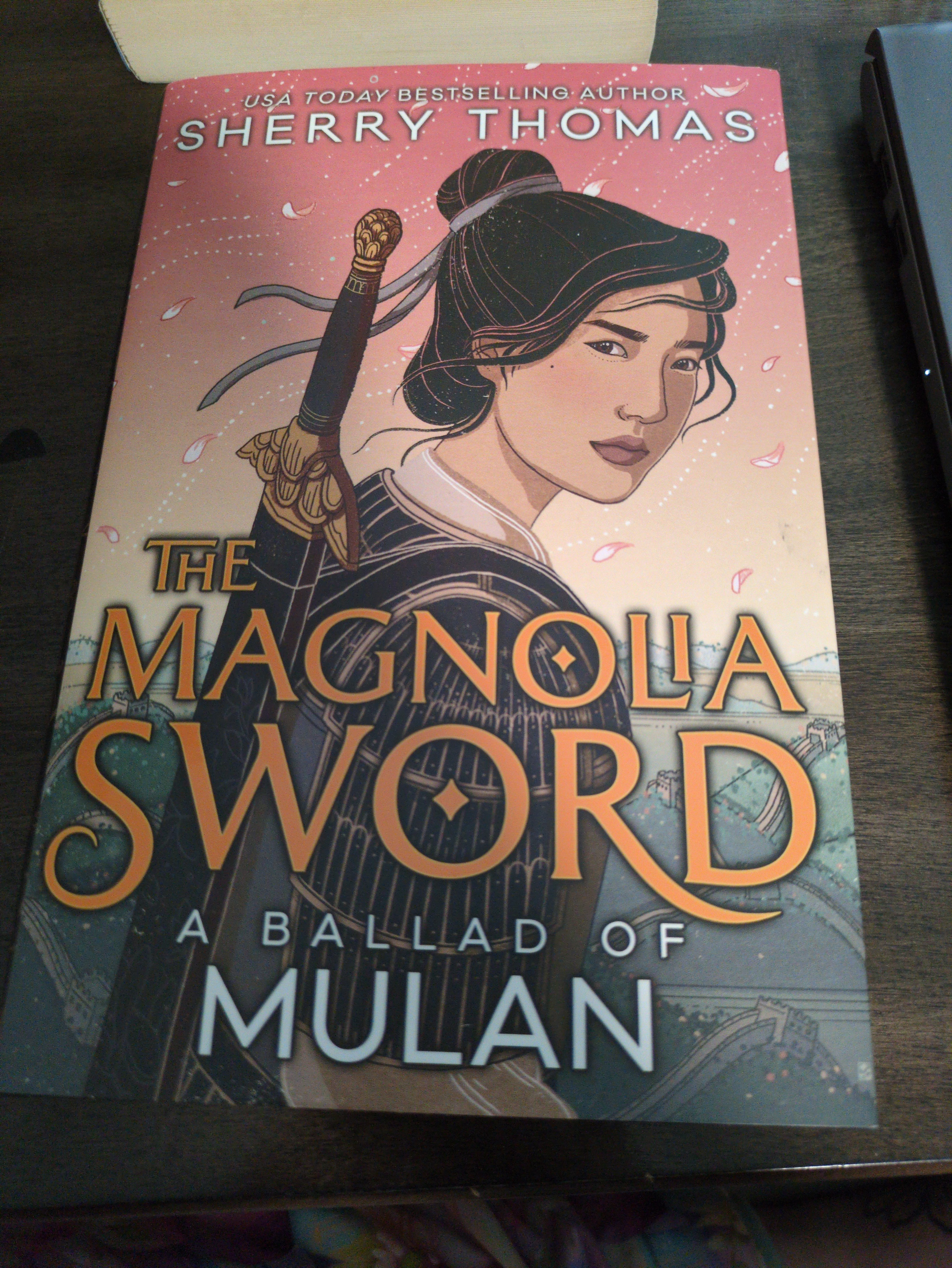 Cover of The Magnolia Sword
