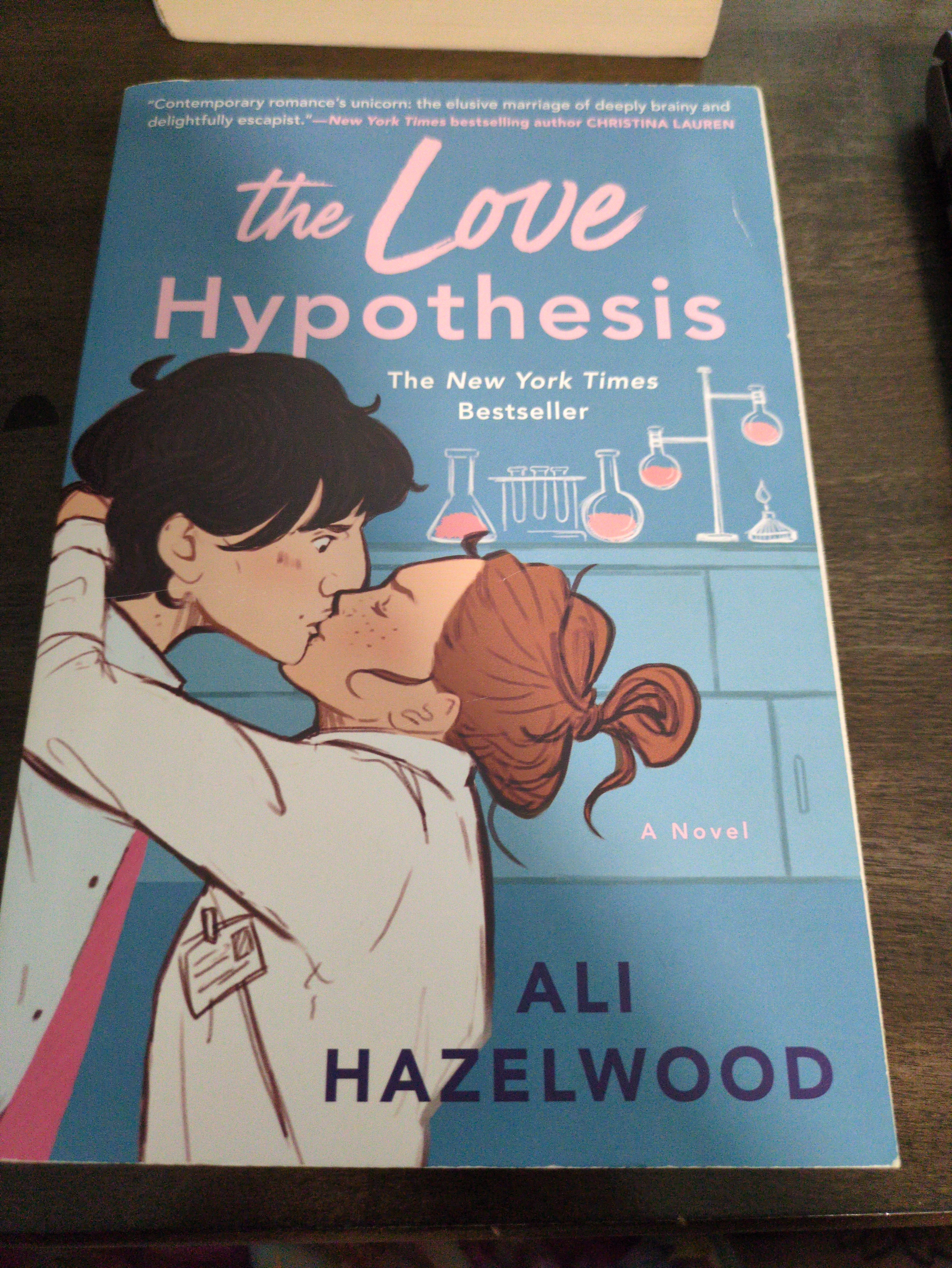 Cover of Love Hypothesis
