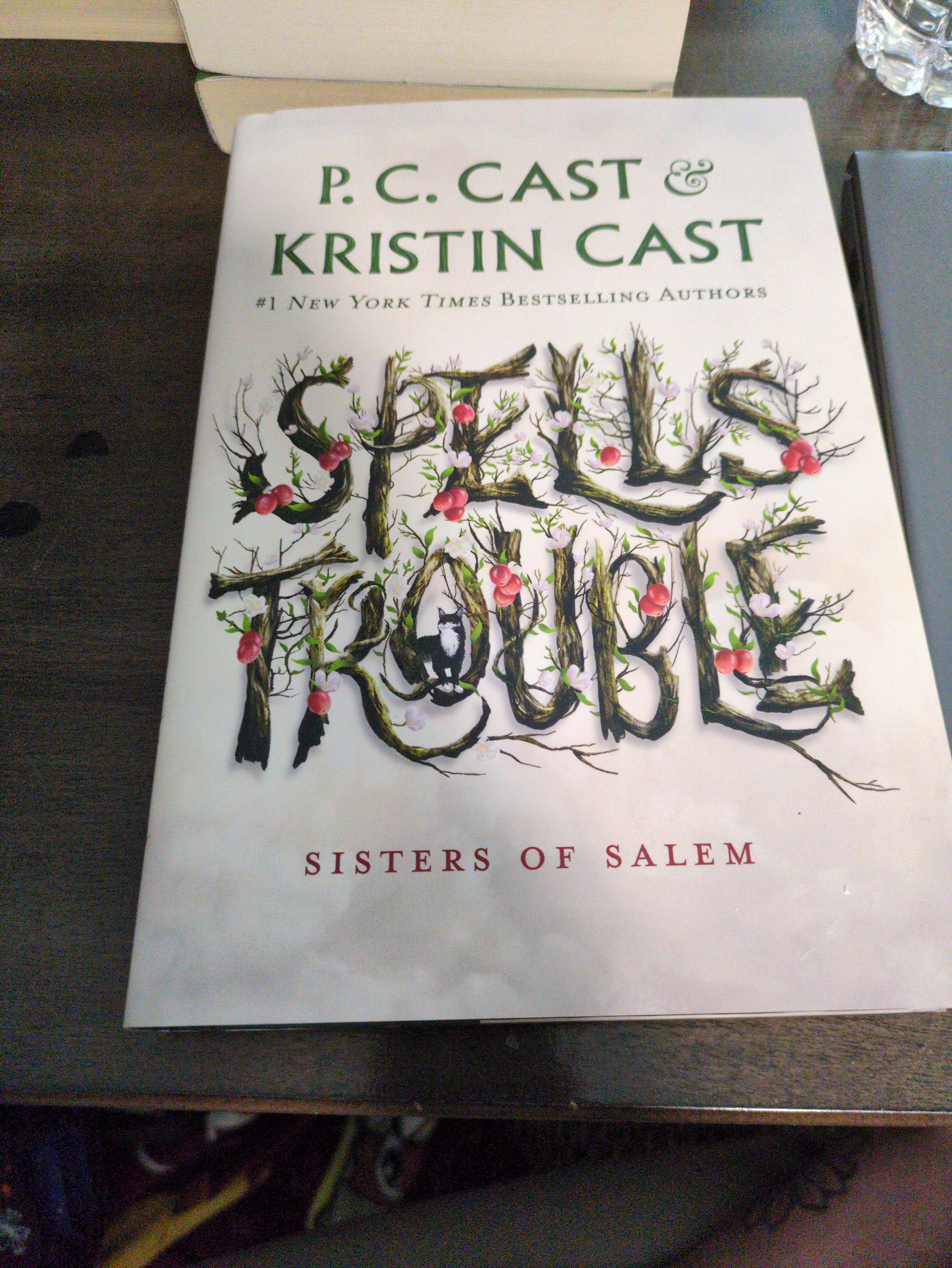 Cover of Spells Trouble