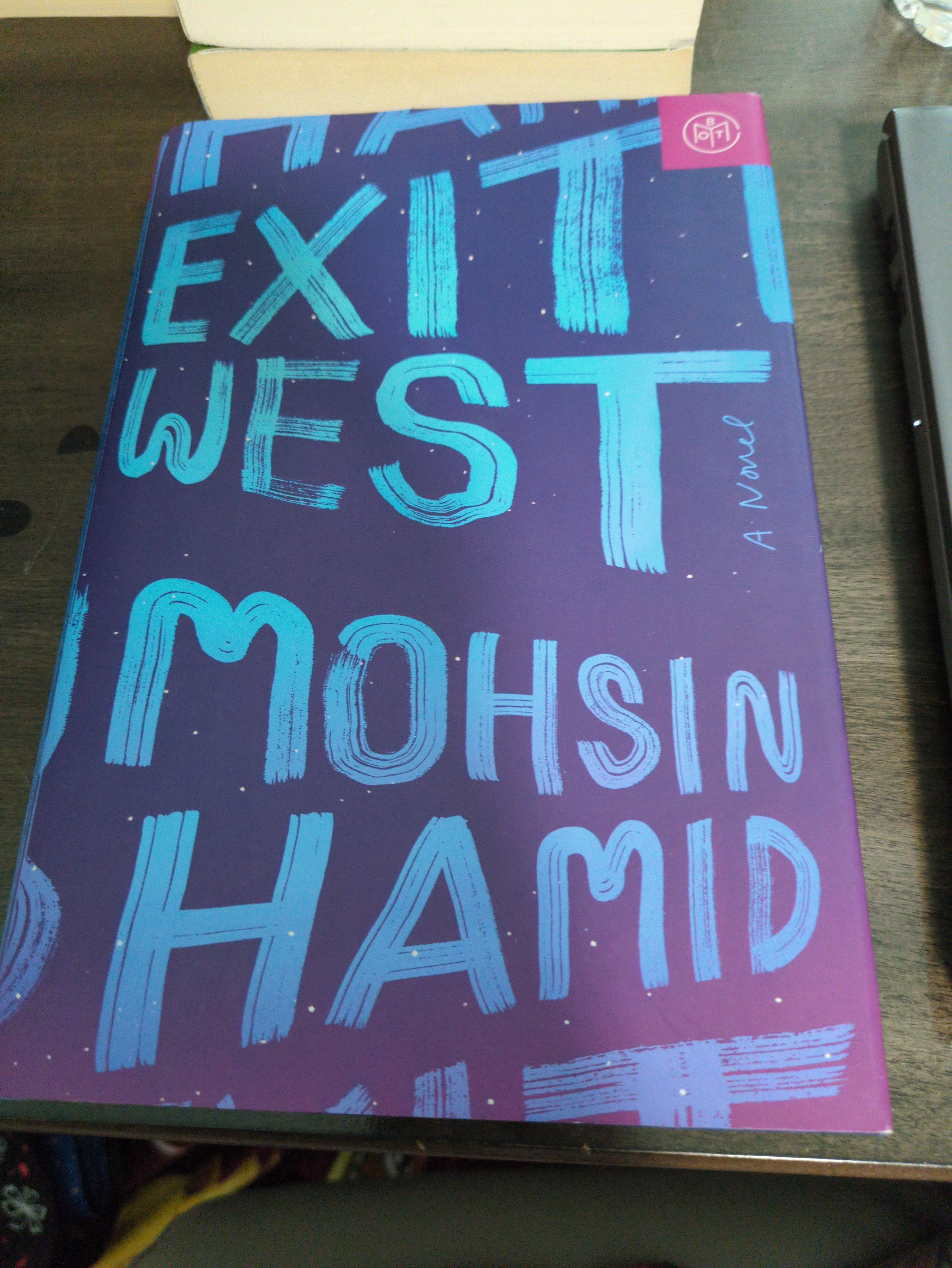 Cover of Exit West: A Novel