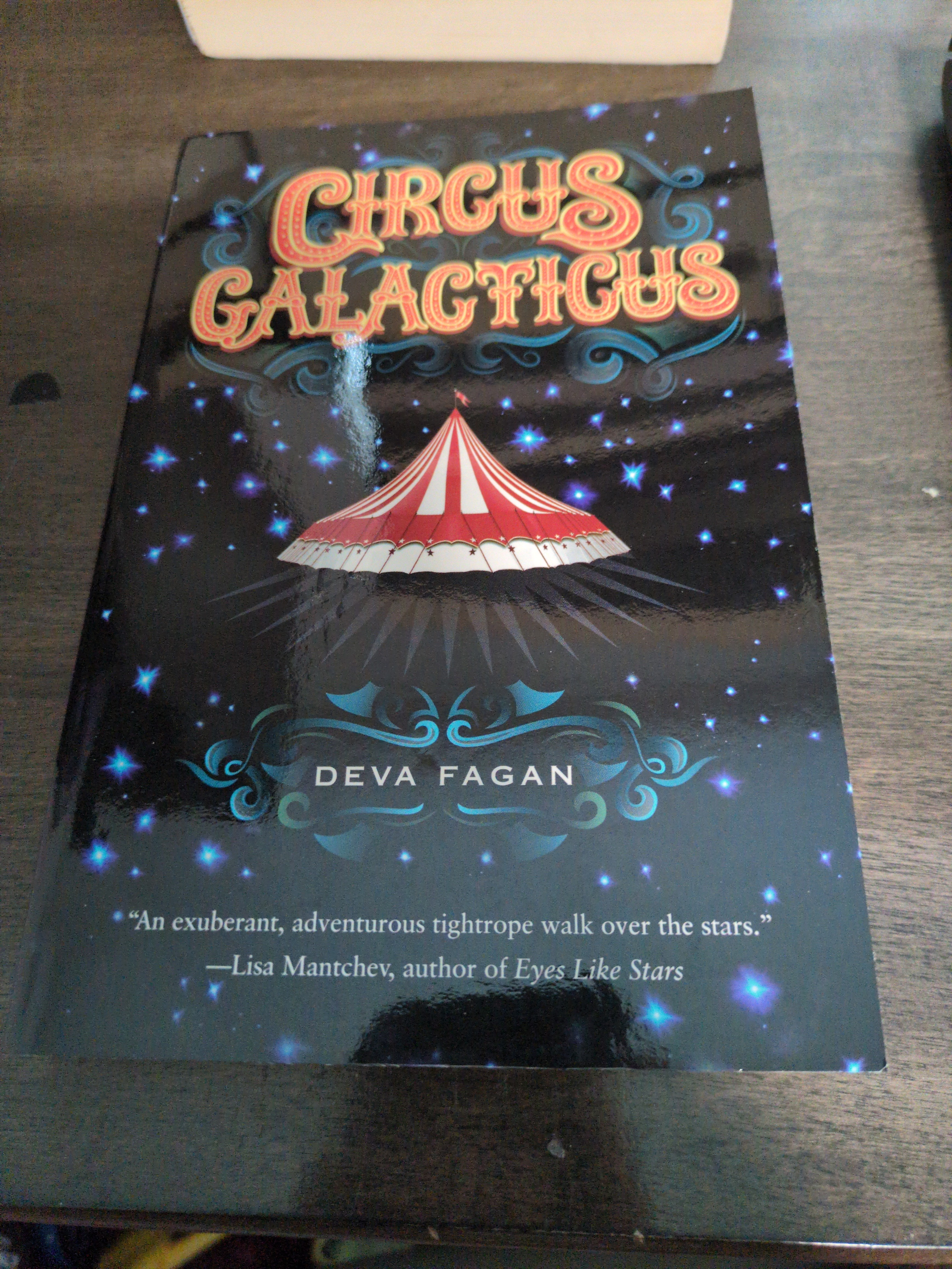 Cover of Circus Galacticus
