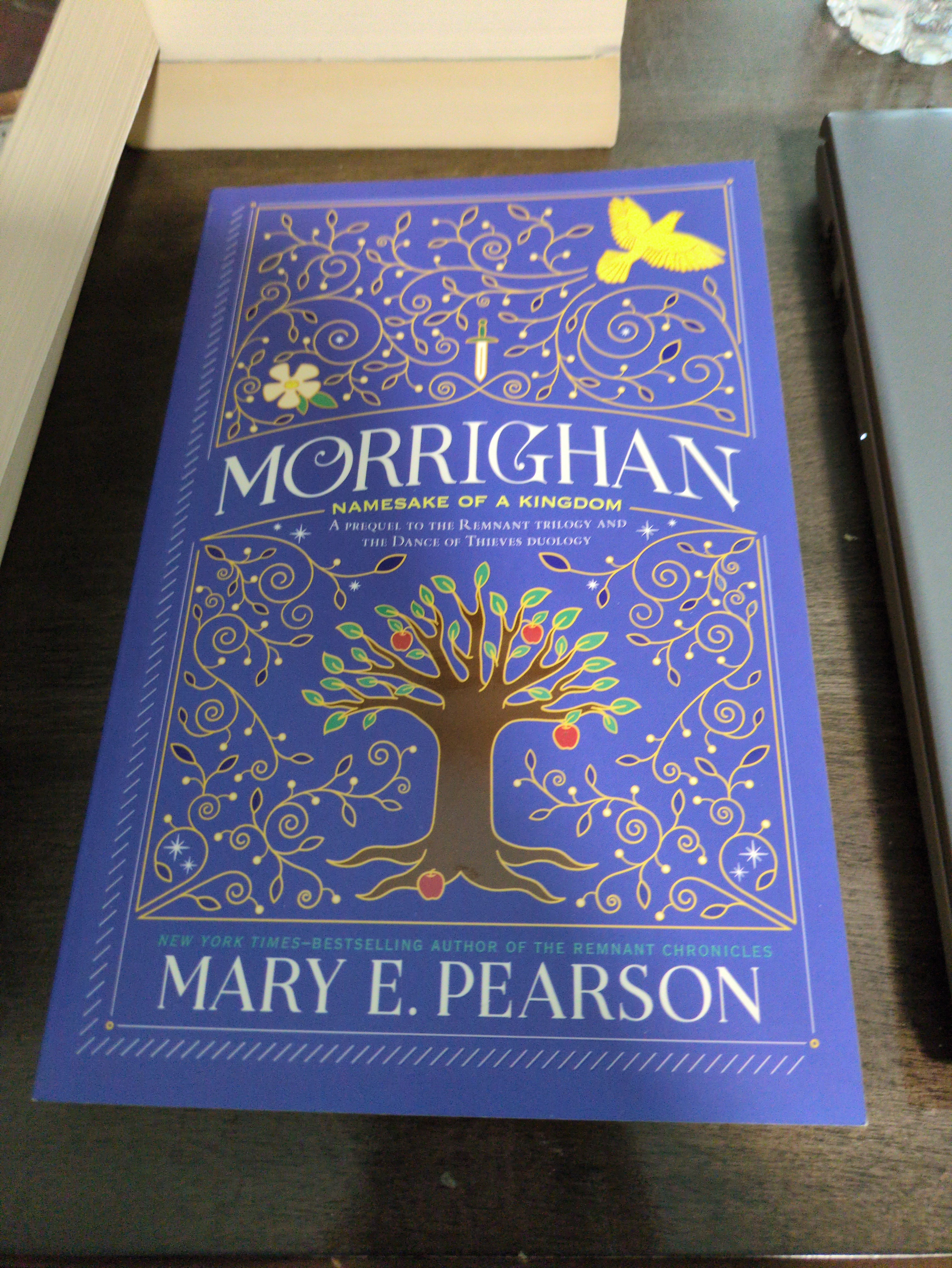 Cover of Morrighan