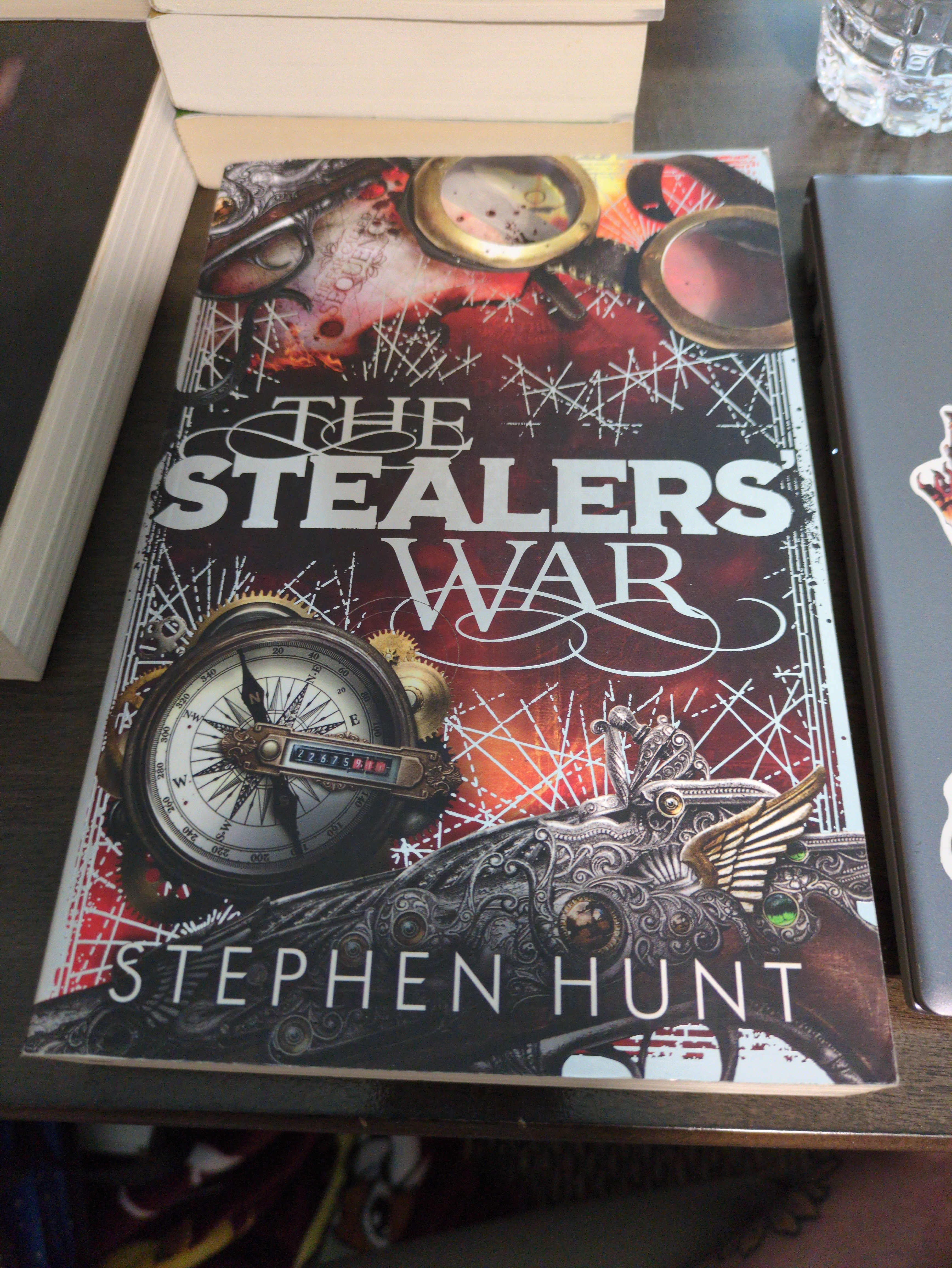 Cover of The Stealers' War