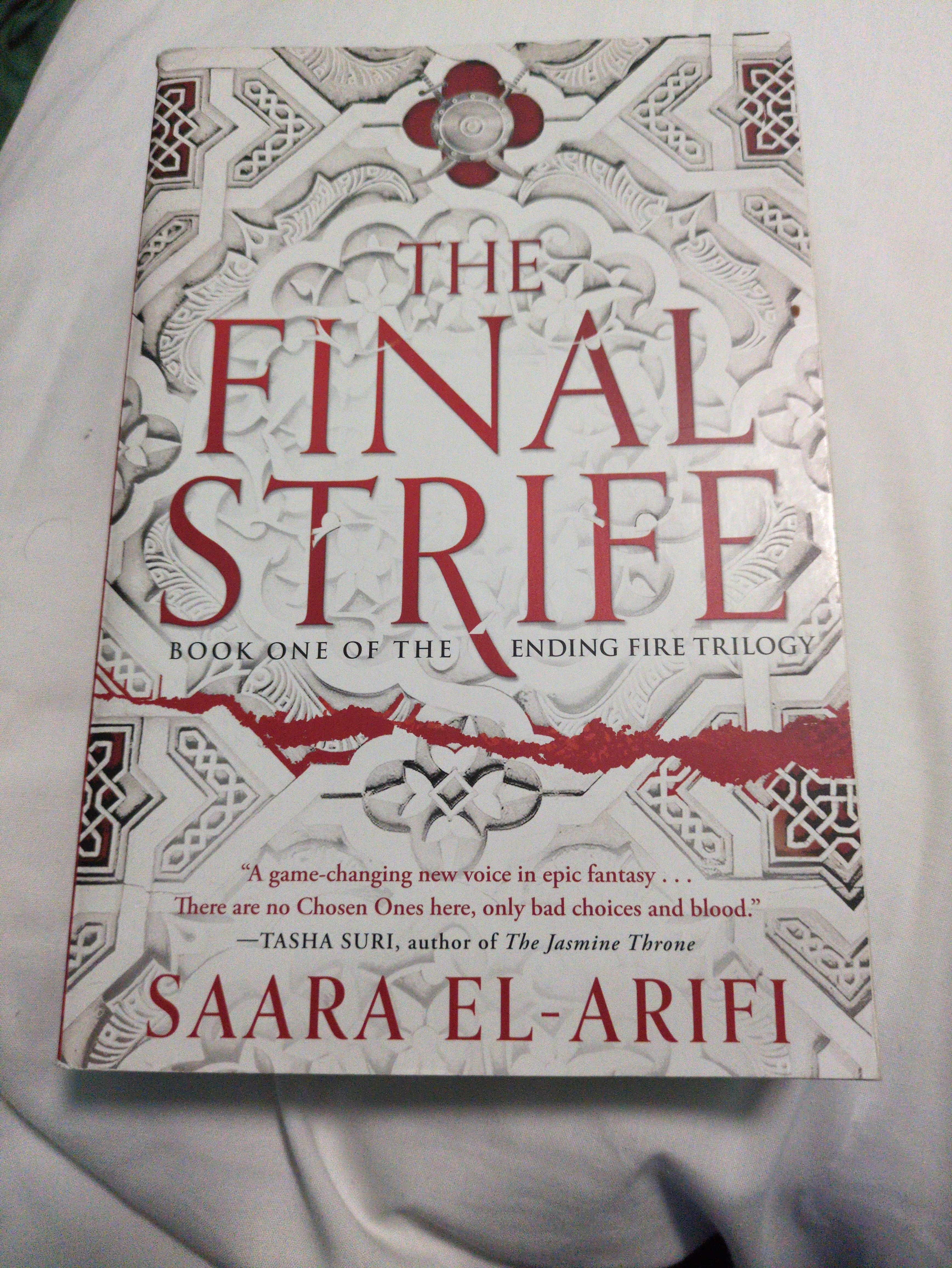 Cover of The Final Strife