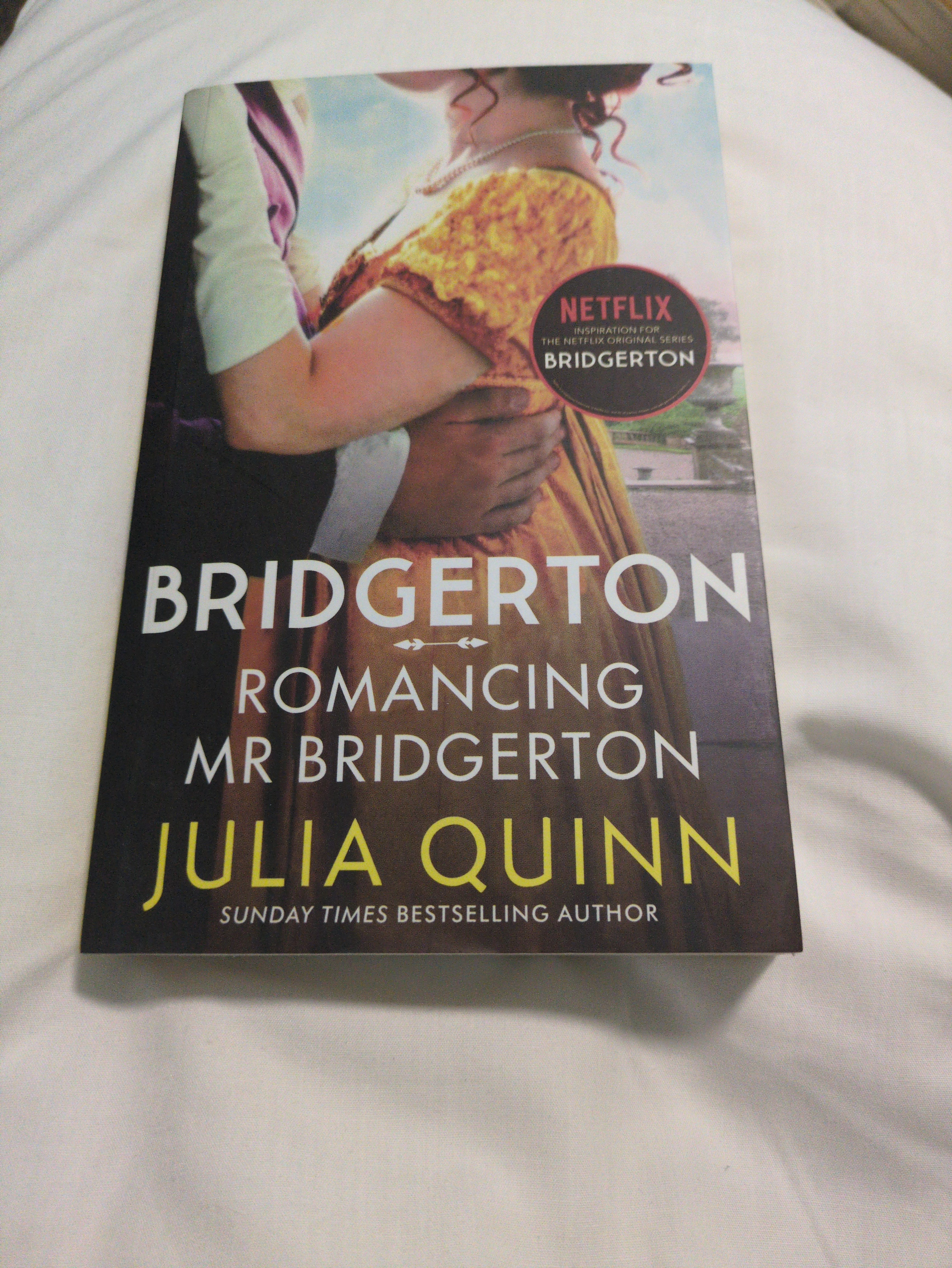 Cover of Romancing Mr Bridgerton