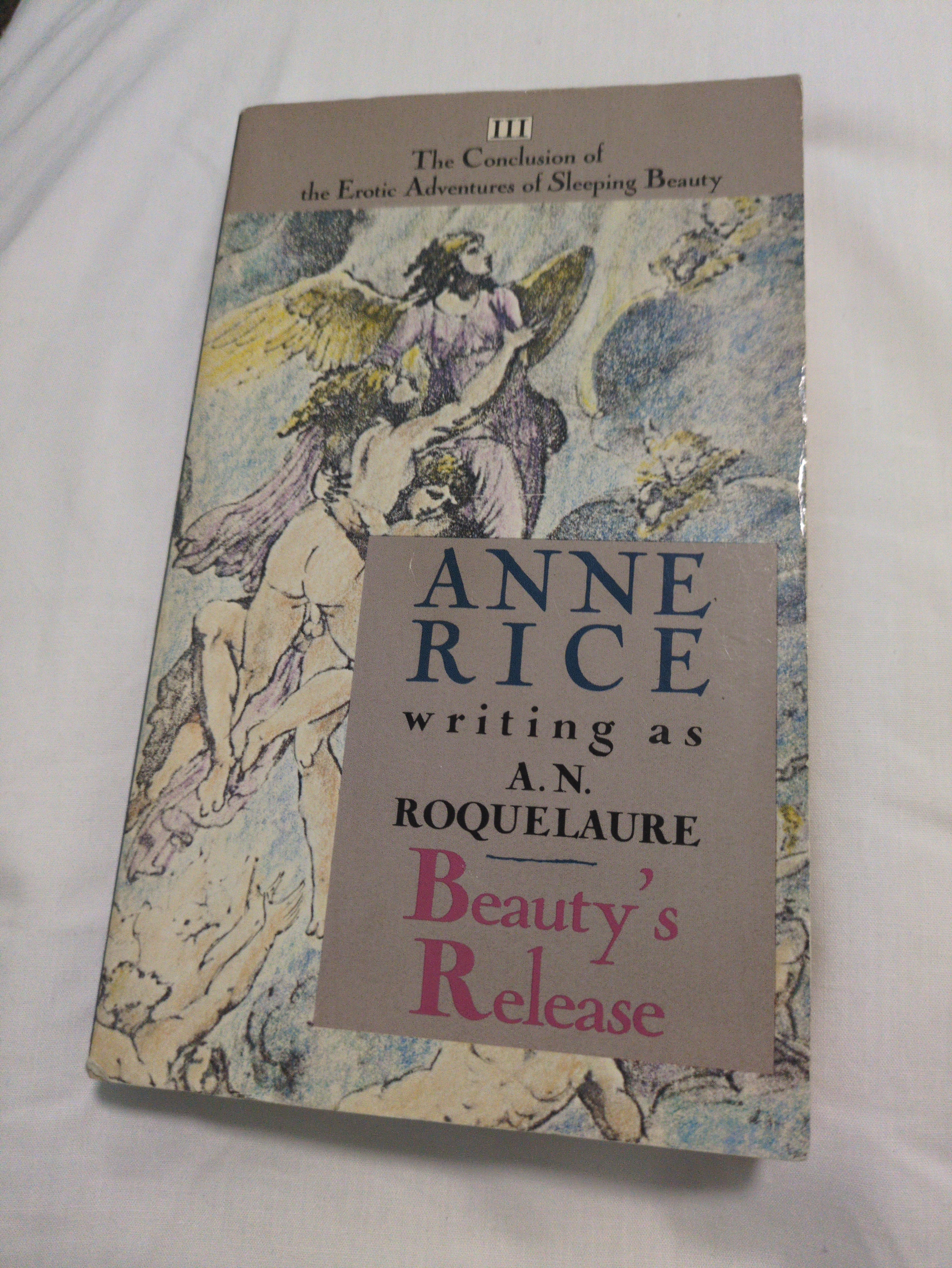 Cover of Beauty's Release 1st (first) edition by Rice, Anne published by Plume (1985) [Hardcover]