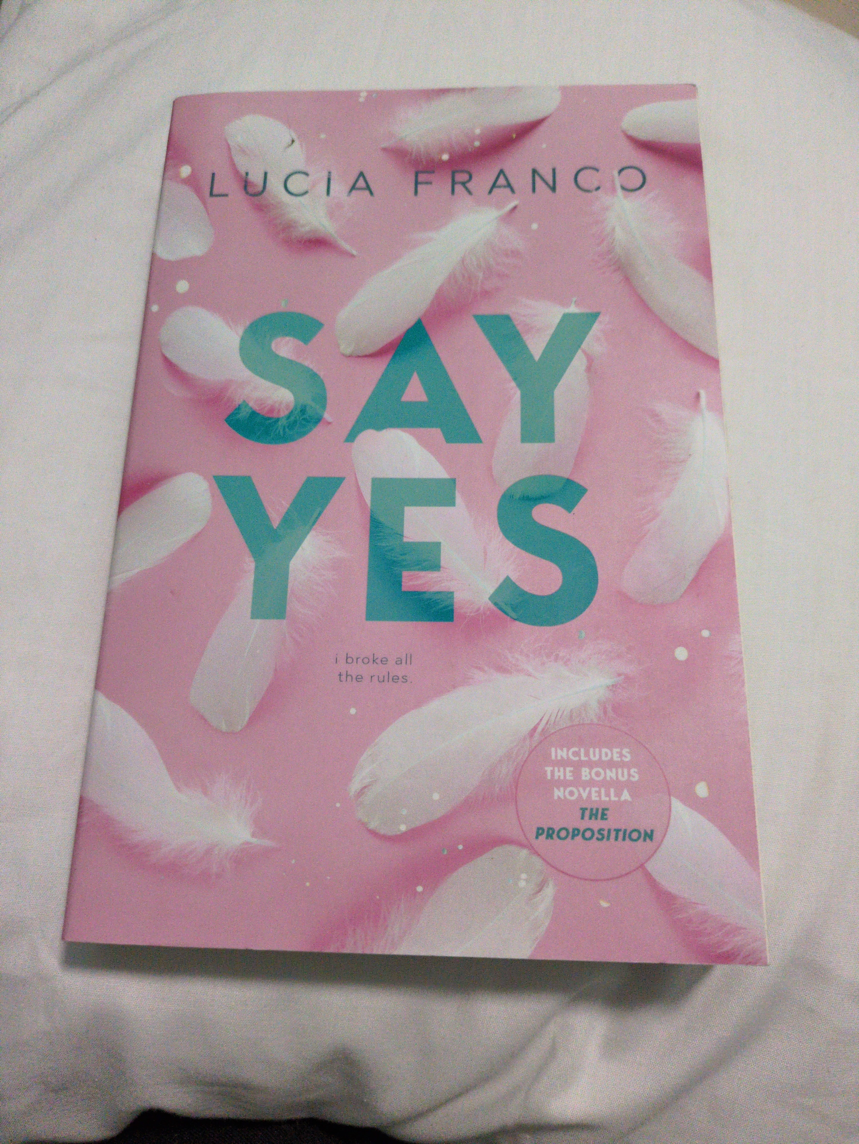 Cover of Say Yes