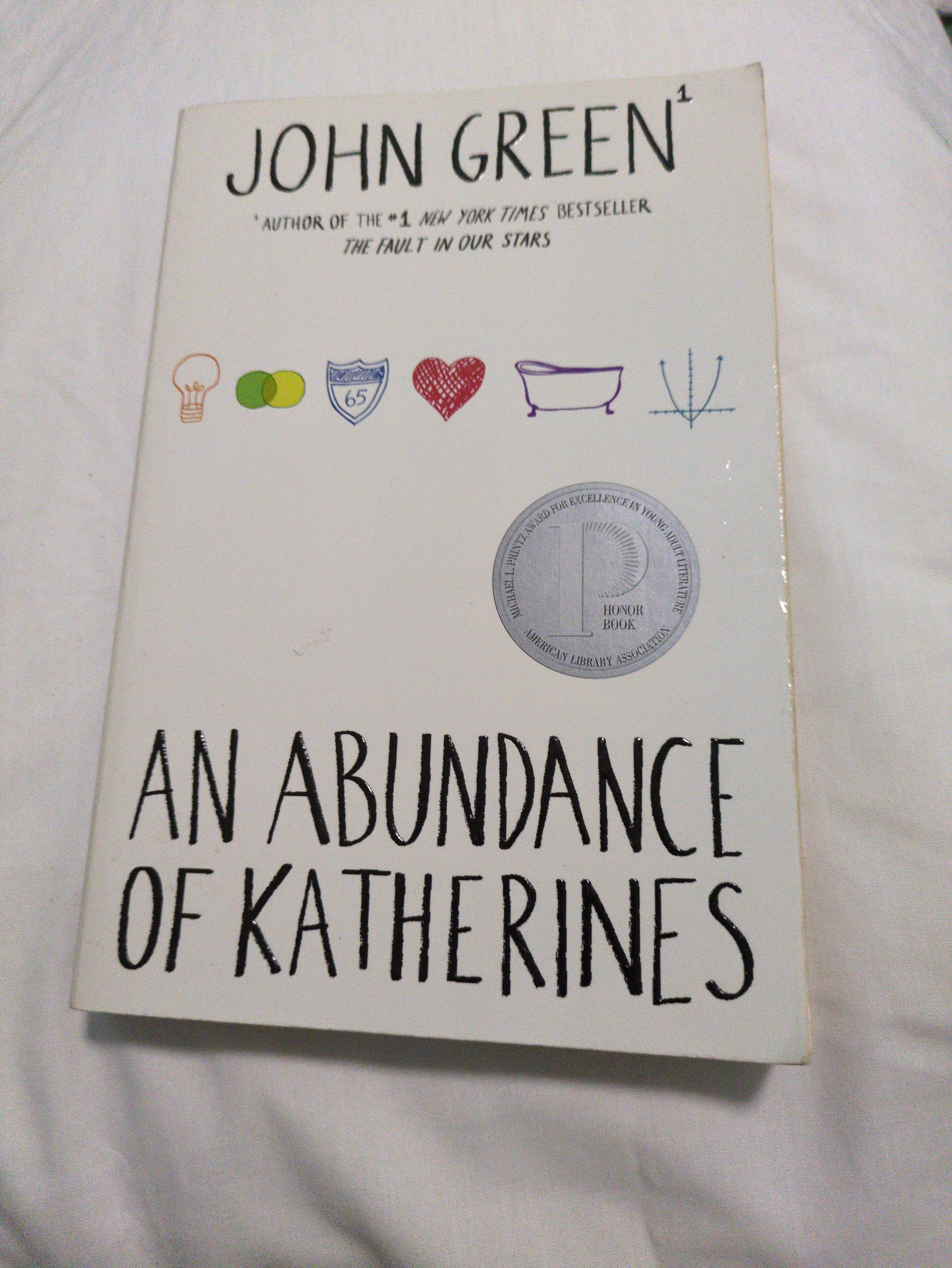 Cover of An Abundance of Katherines