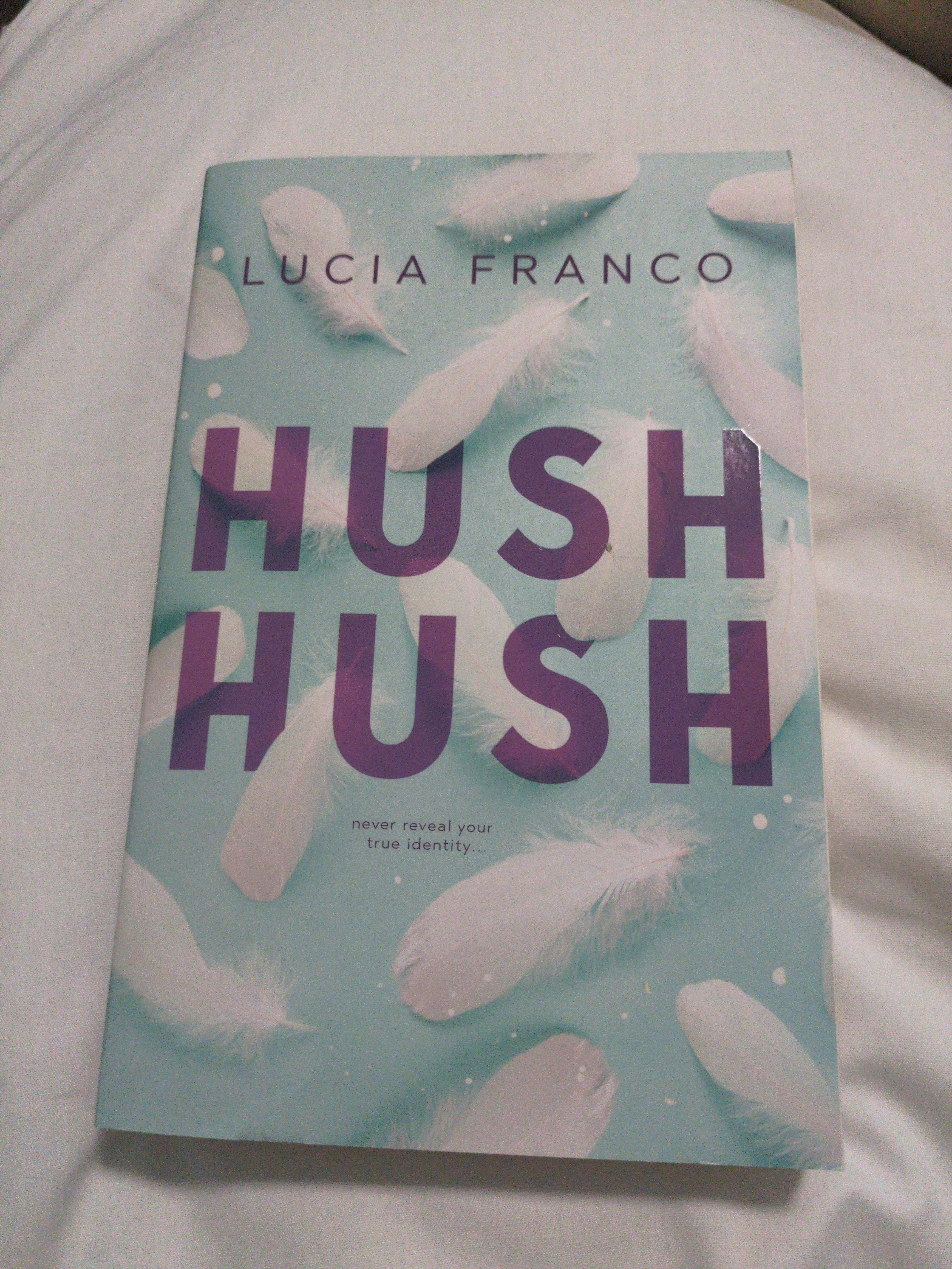 Cover of Hush Hush