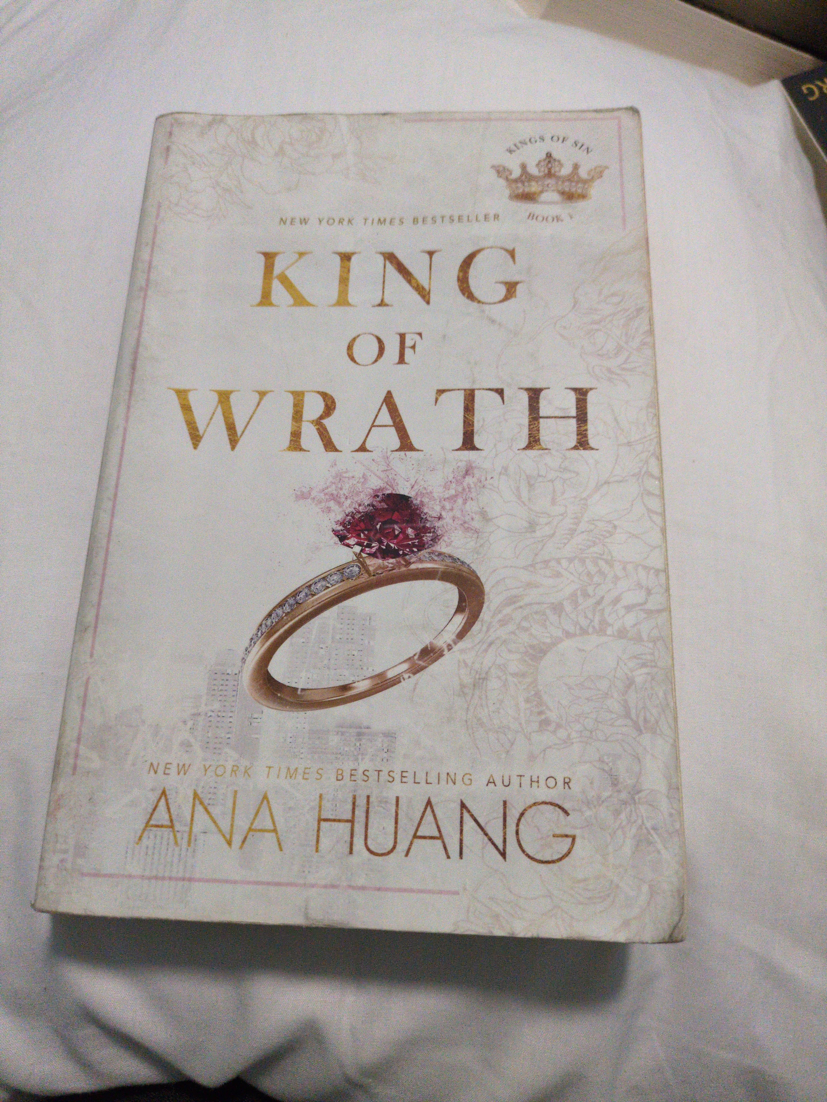 Cover of King of Wrath