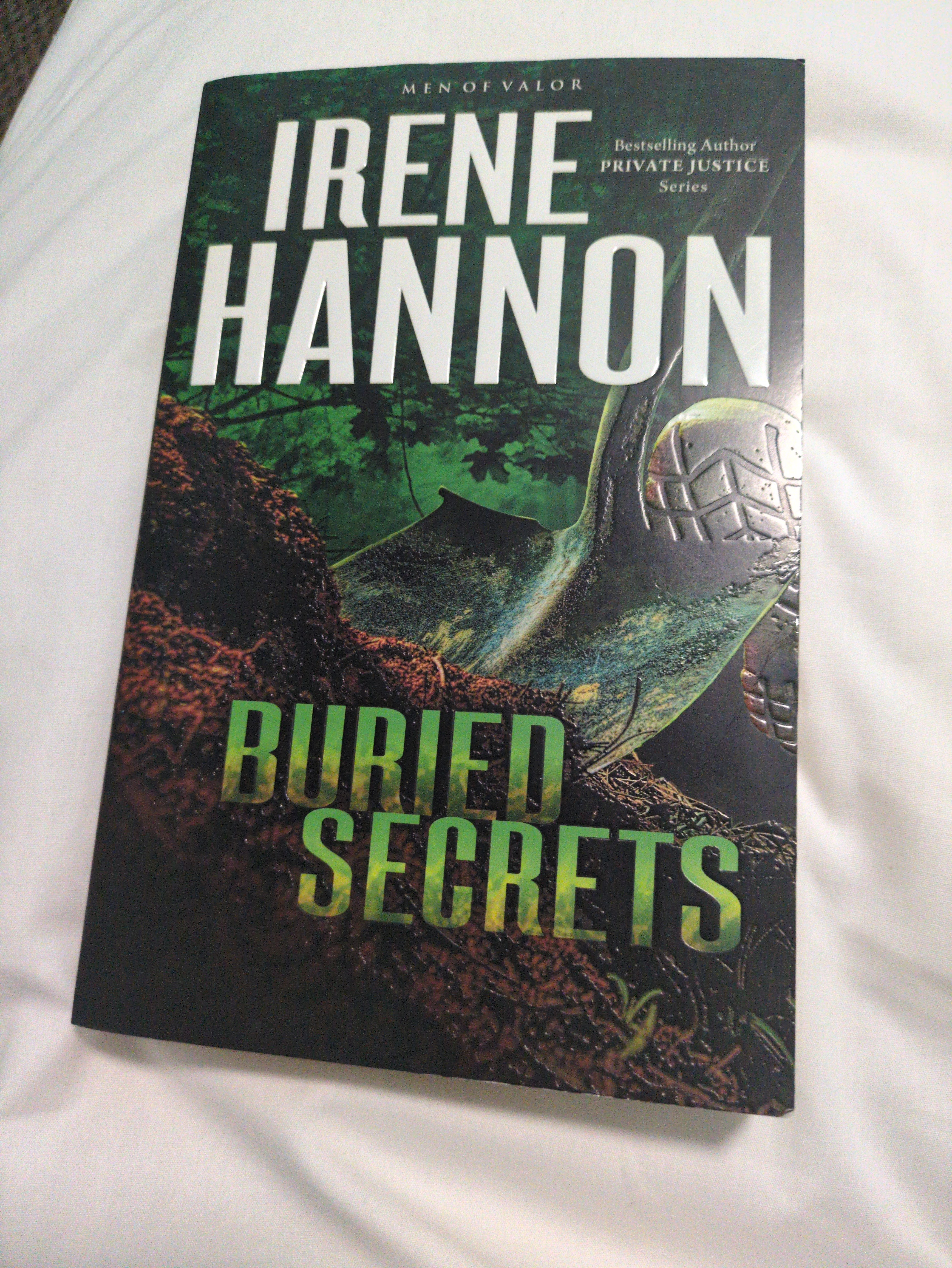 Cover of Buried Secrets: A Novel (Men of Valor)