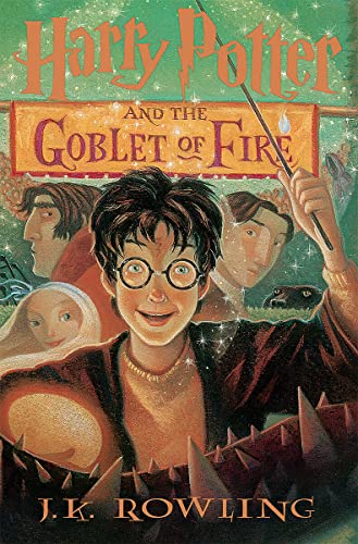 Cover of Harry Potter and the Goblet of Fire (Book 4)