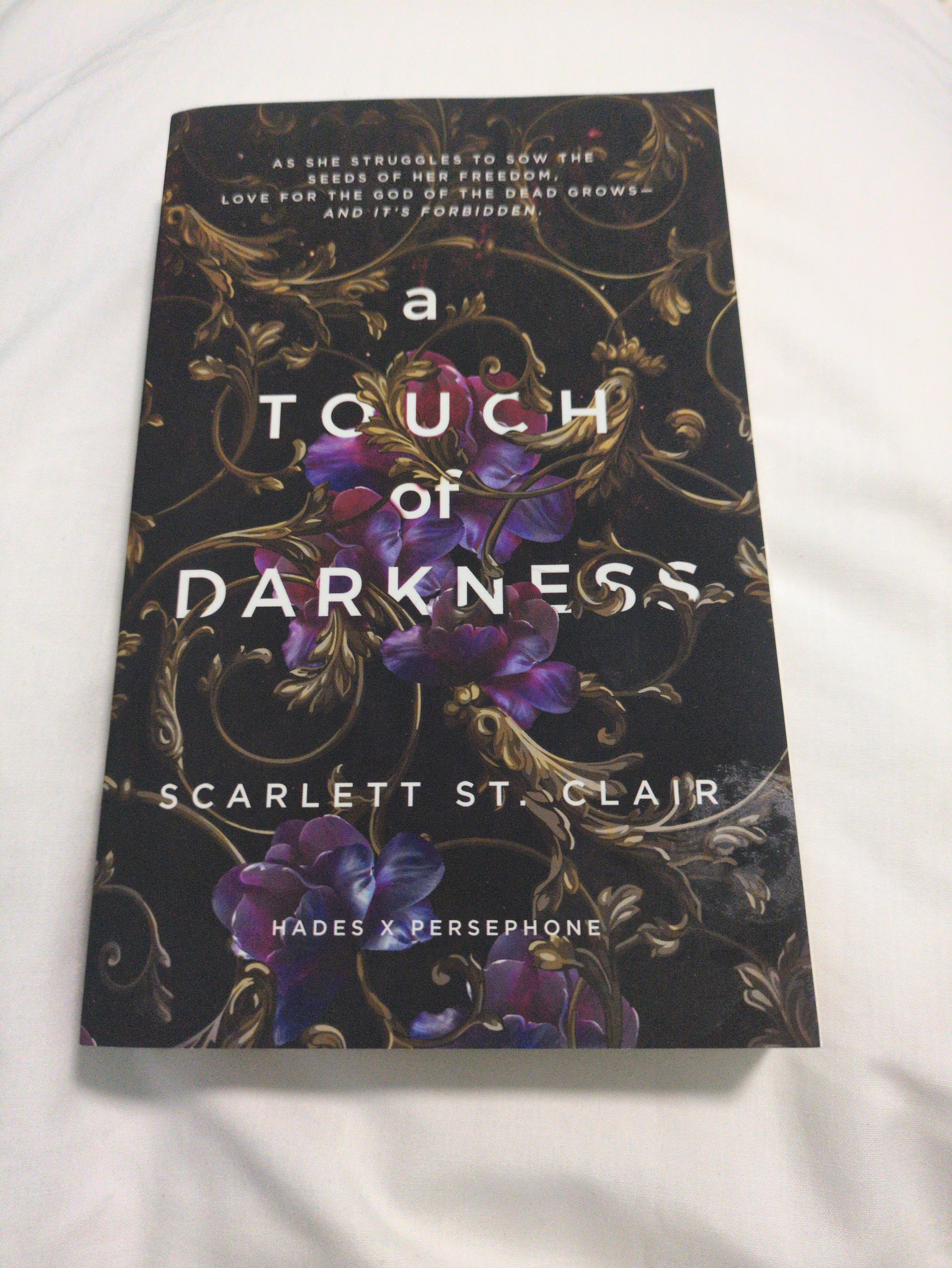 Cover of A Touch of Darkness (Hades X Persephone, 1)