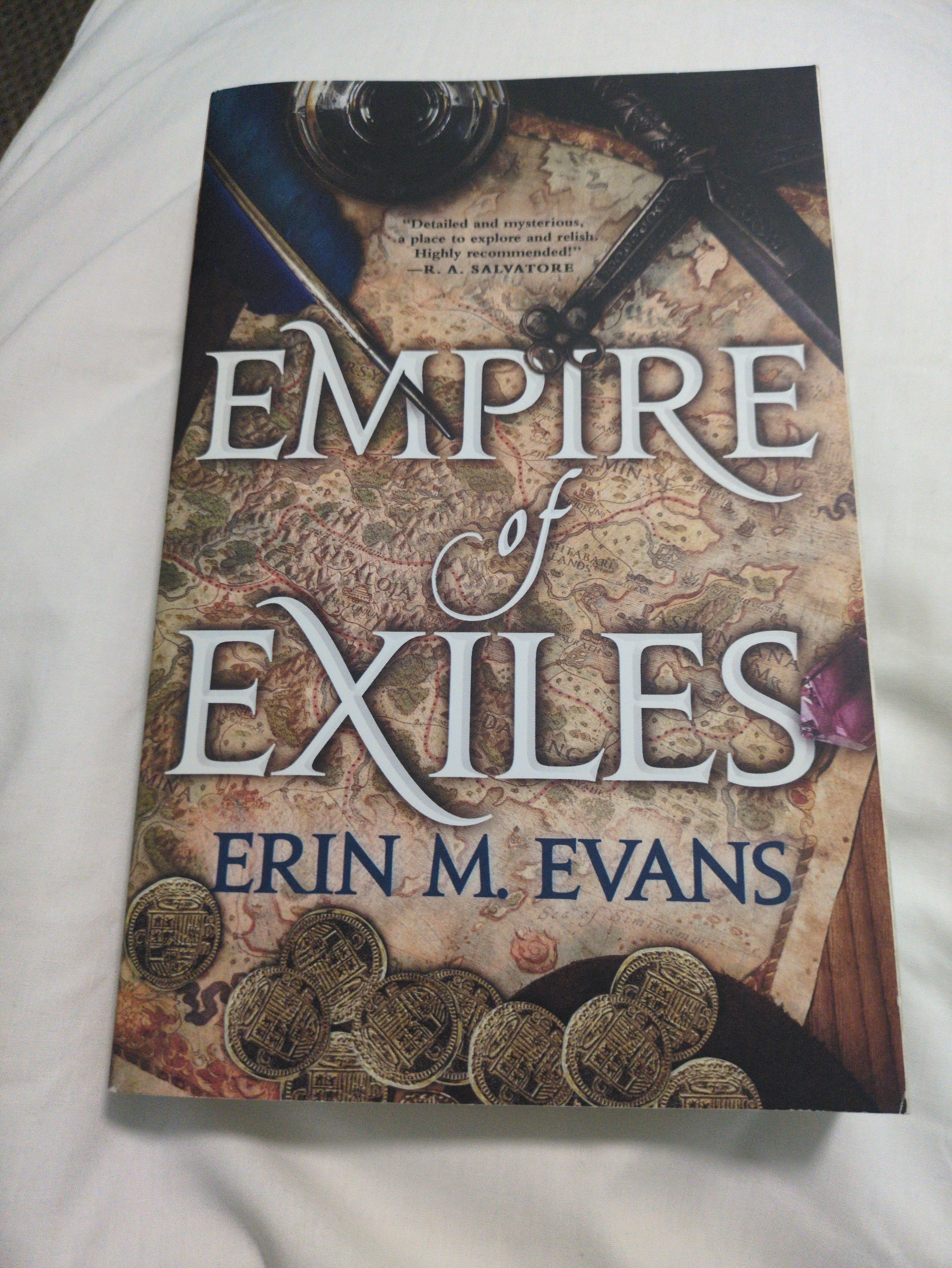 Cover of Empire of Exiles