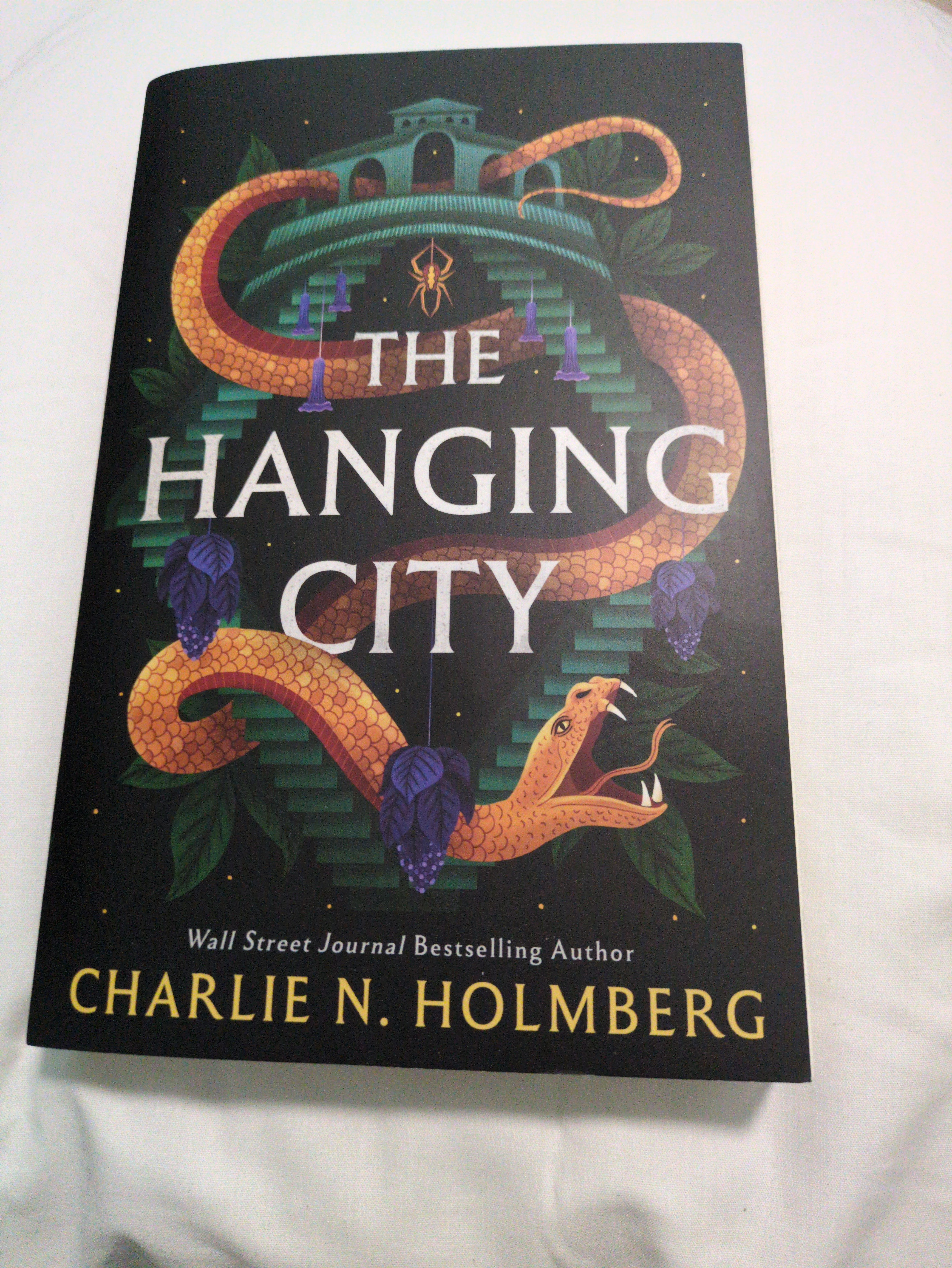Cover of The Hanging City