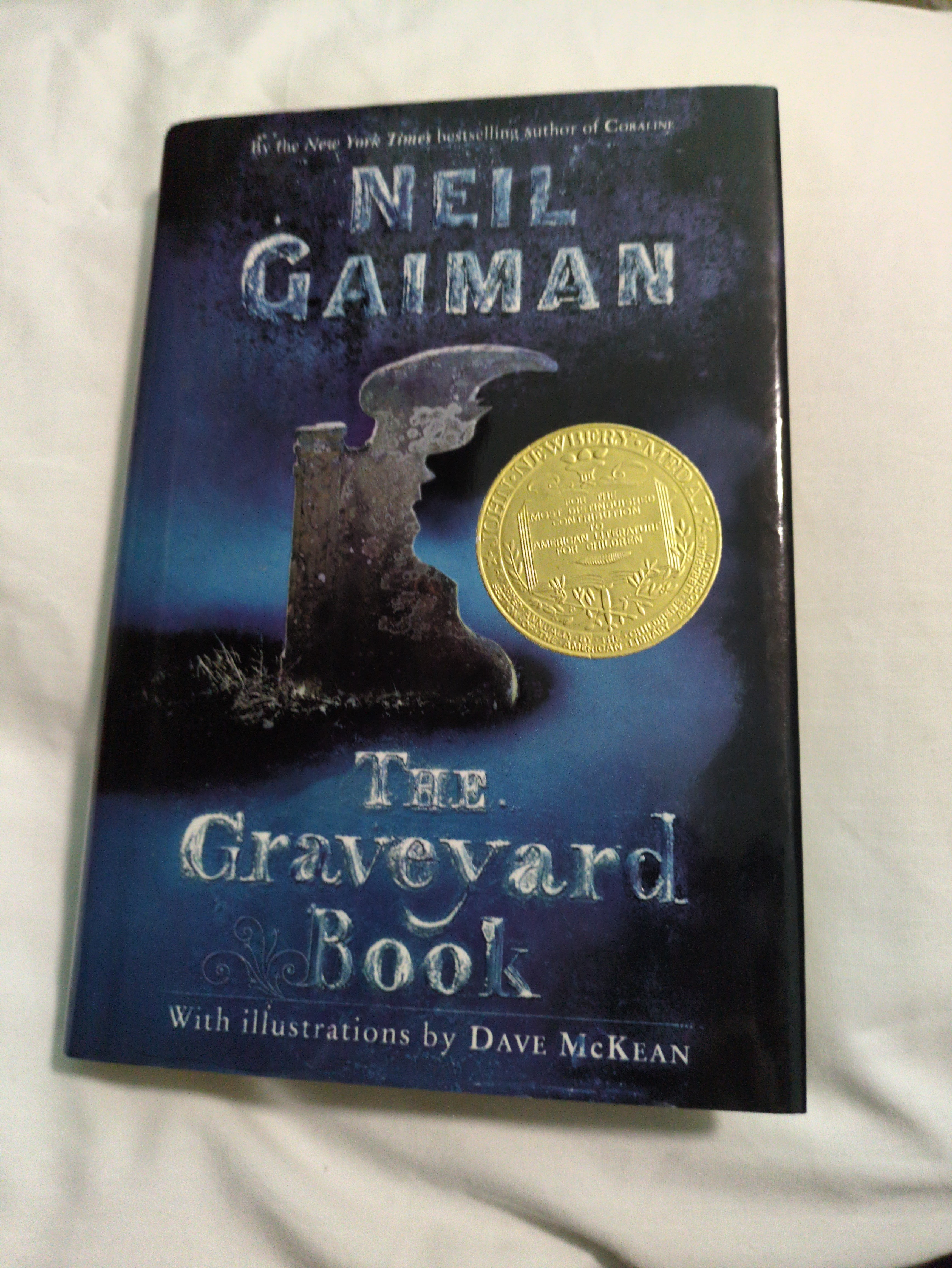 Cover of The Graveyard Book