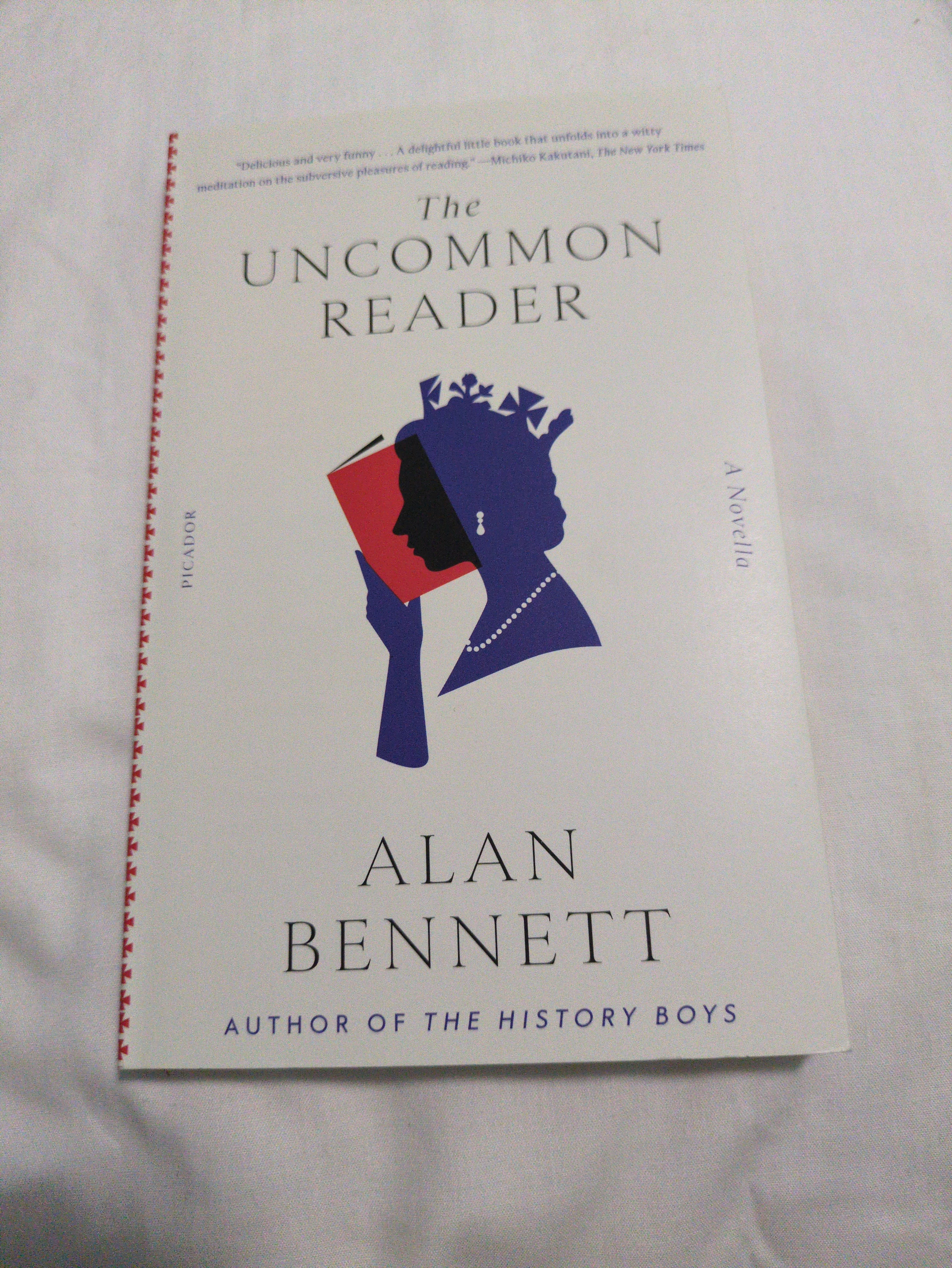 Cover of The Uncommon Reader